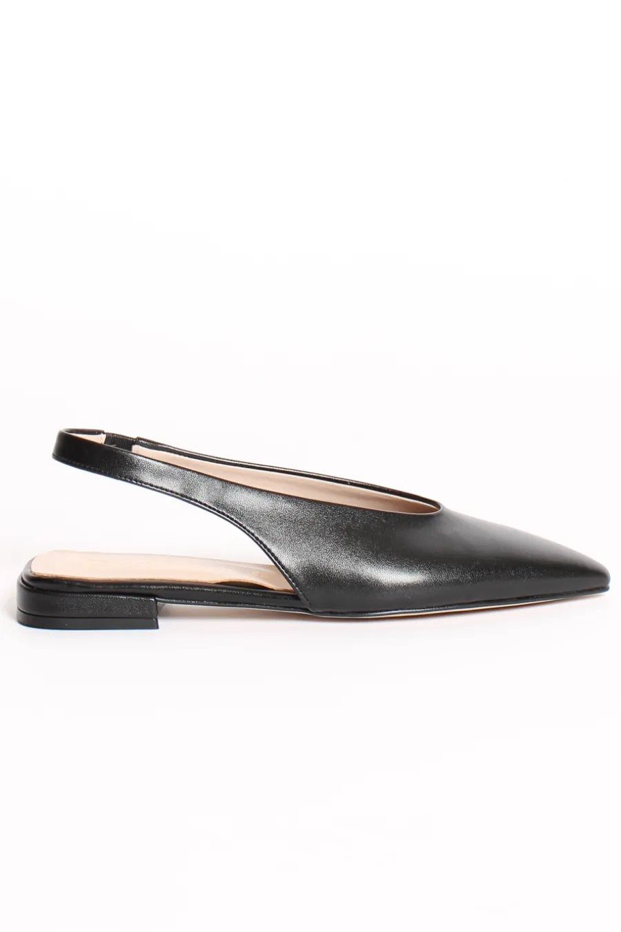 Divine Follie Ballerina punta nero- Scarpe
