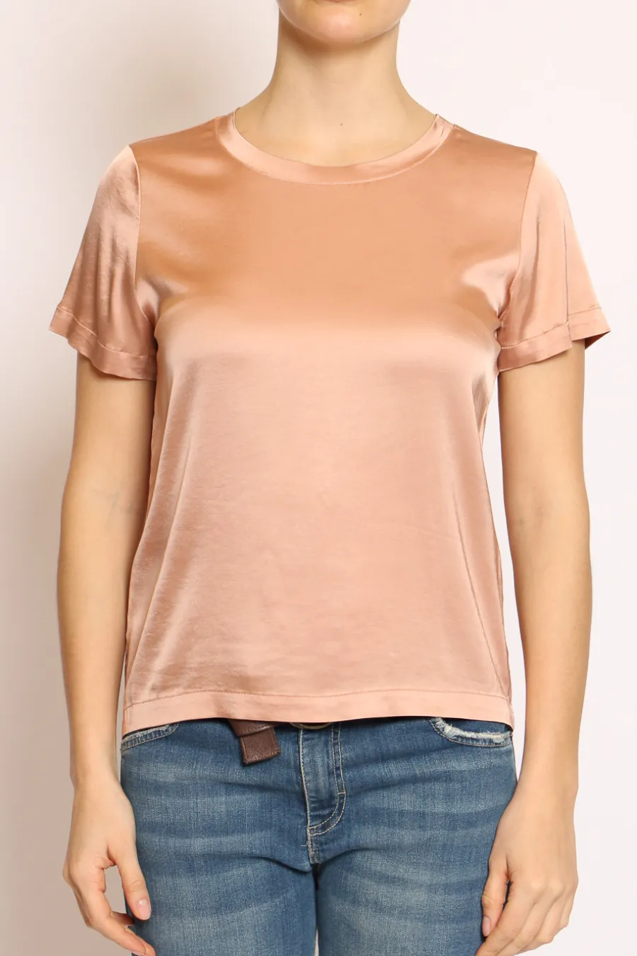 Vicolo Blusa girocollo satin- Camicie E Bluse