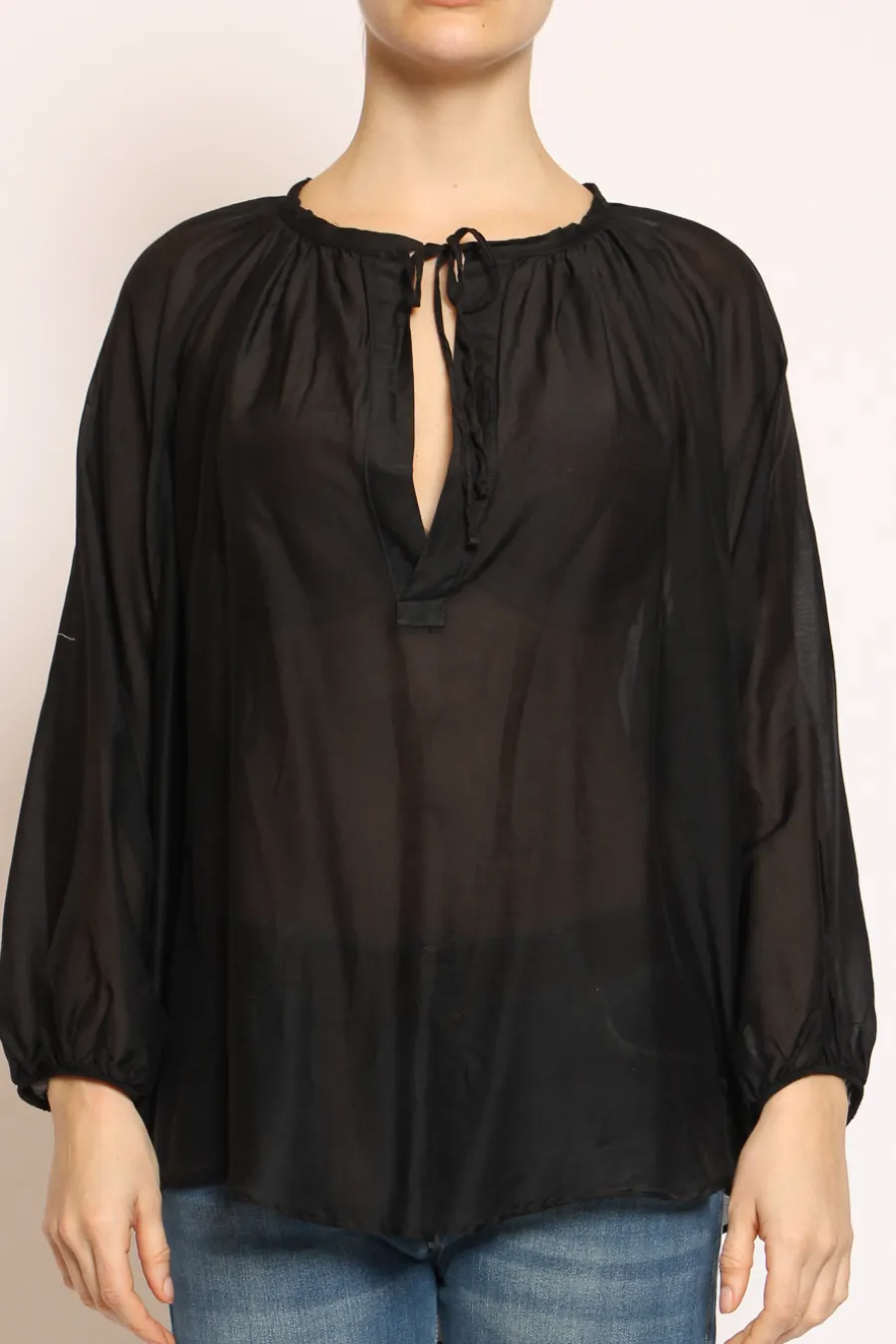 Kontatto Blusa in mussola- Camicie E Bluse