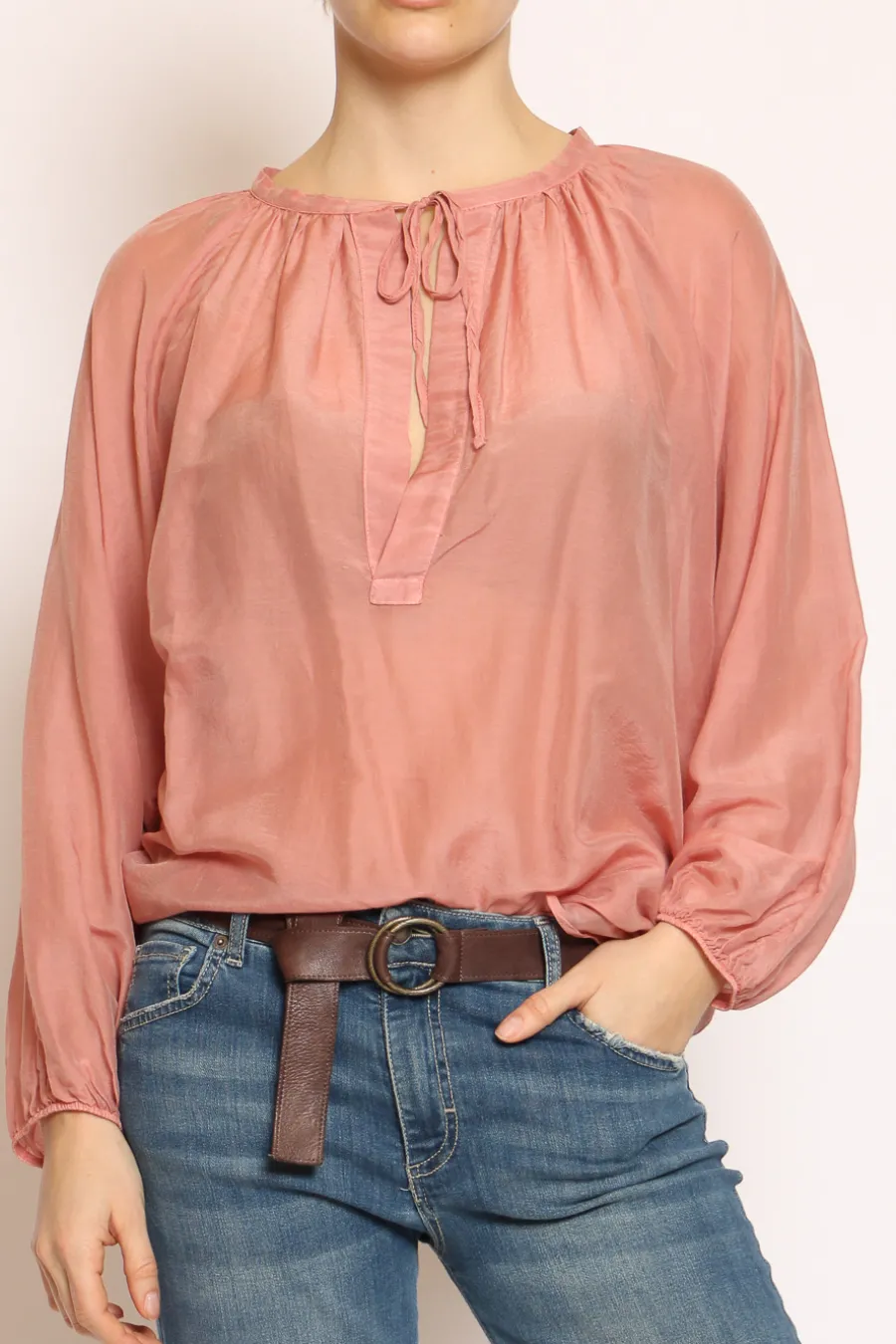 Kontatto Blusa in mussola- Camicie E Bluse