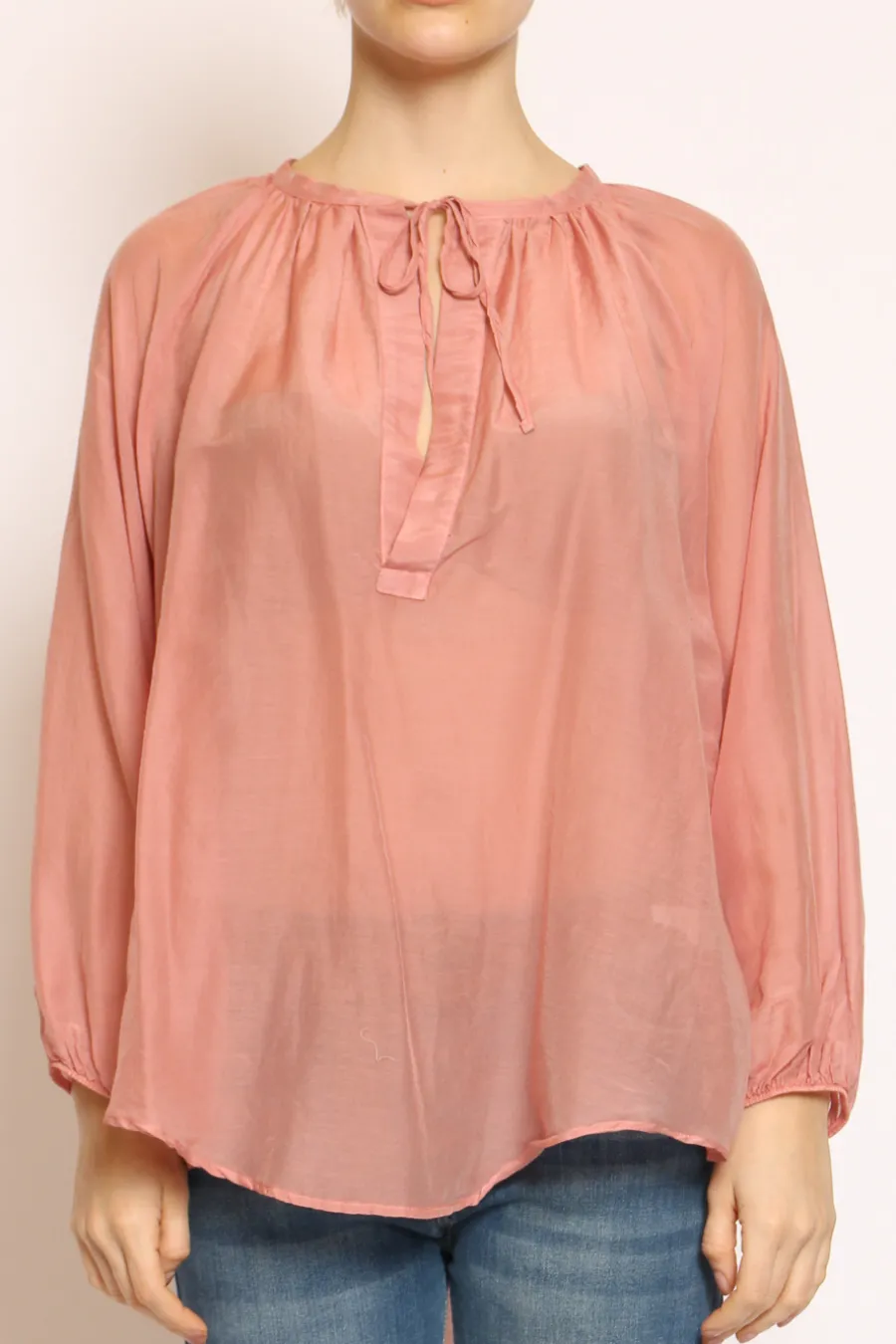 Kontatto Blusa in mussola- Camicie E Bluse