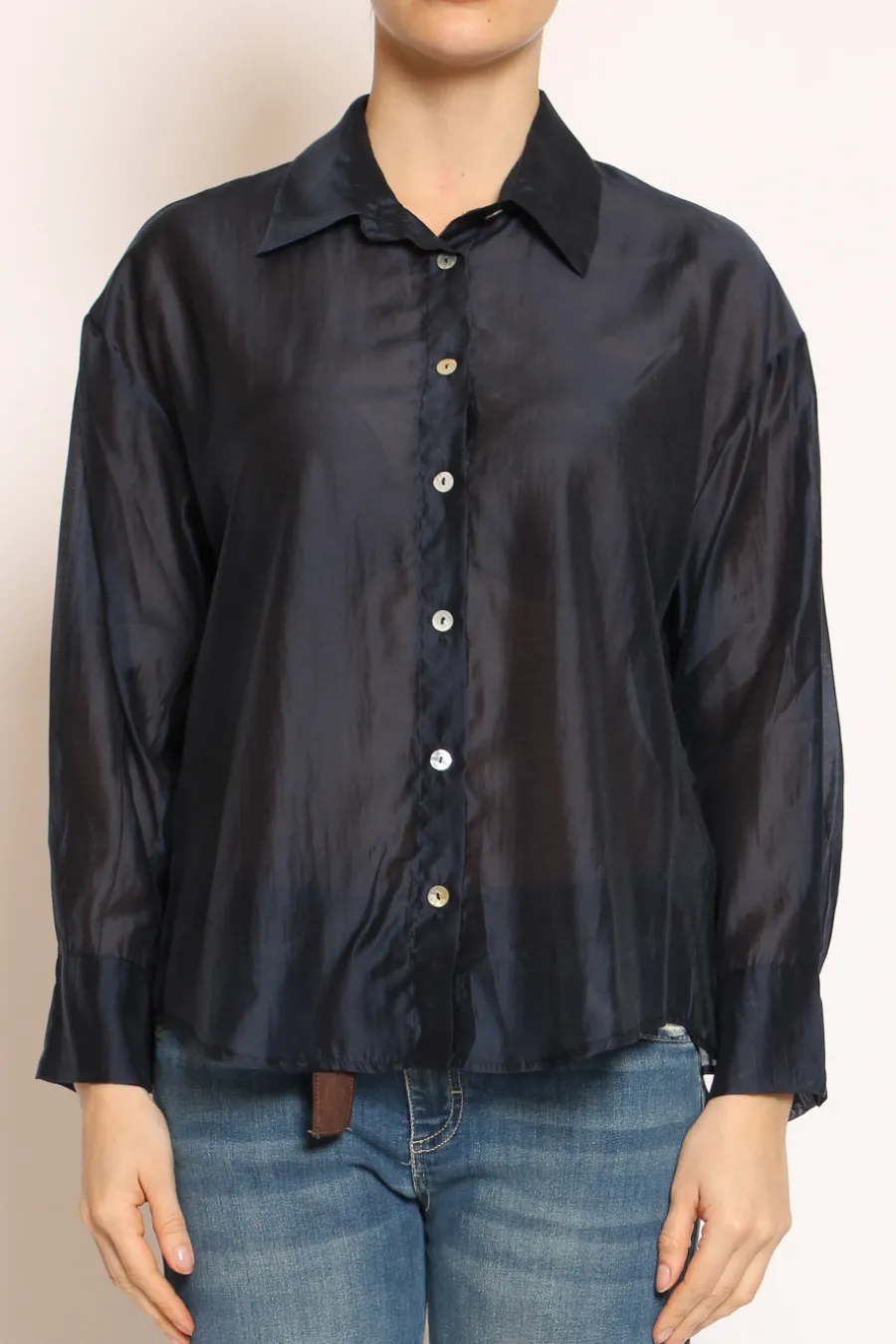 Zeroassoluto Camicia CAMY in mussola TENCEL FIBRA NATURALE- Camicie E Bluse