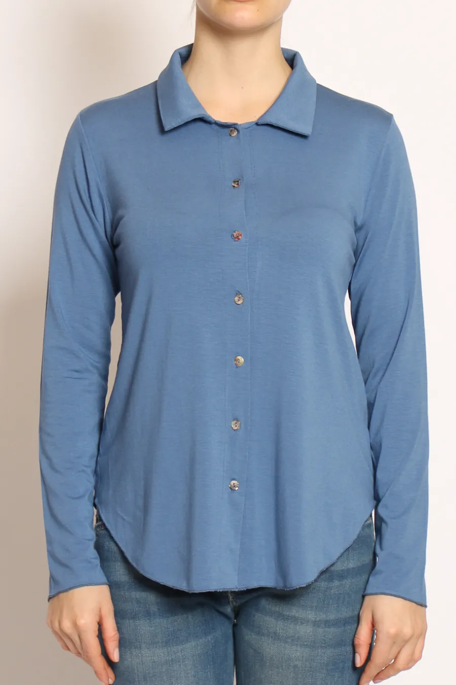 Zeroassoluto Camicia CARLY in jersey- Camicie E Bluse