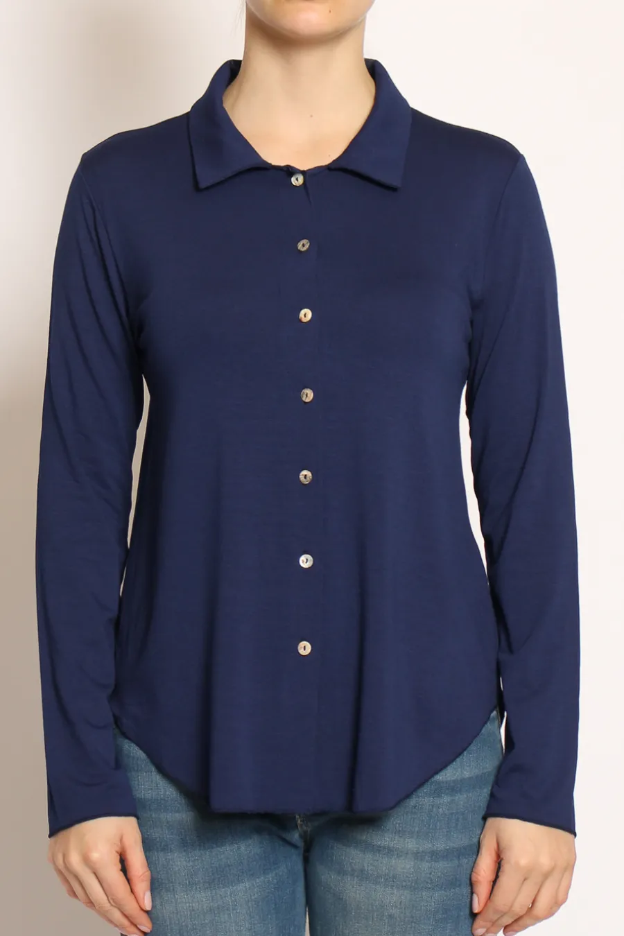 Zeroassoluto Camicia CARLY in jersey- Camicie E Bluse