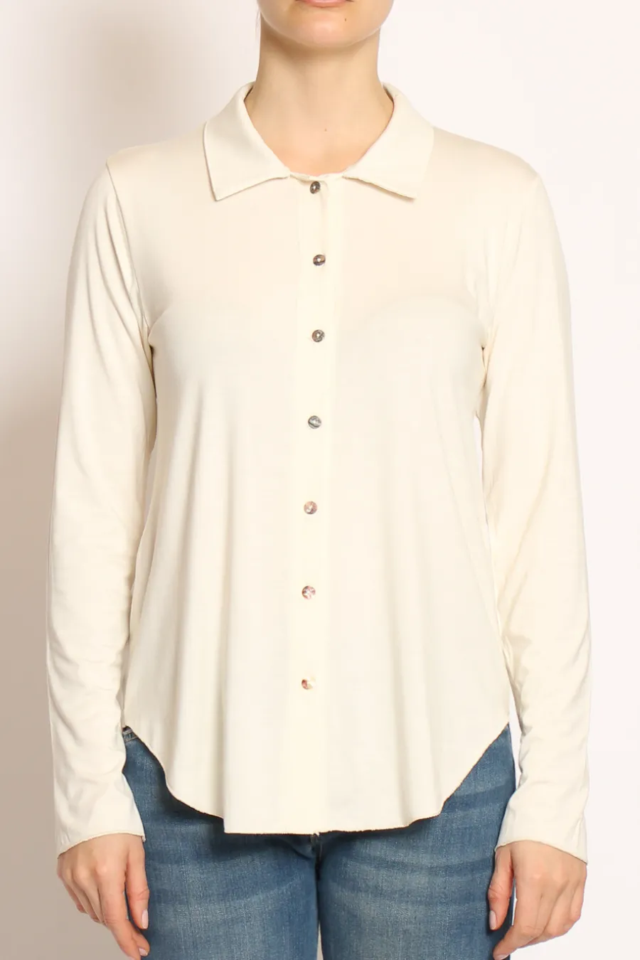 Zeroassoluto Camicia CARLY in jersey- Camicie E Bluse