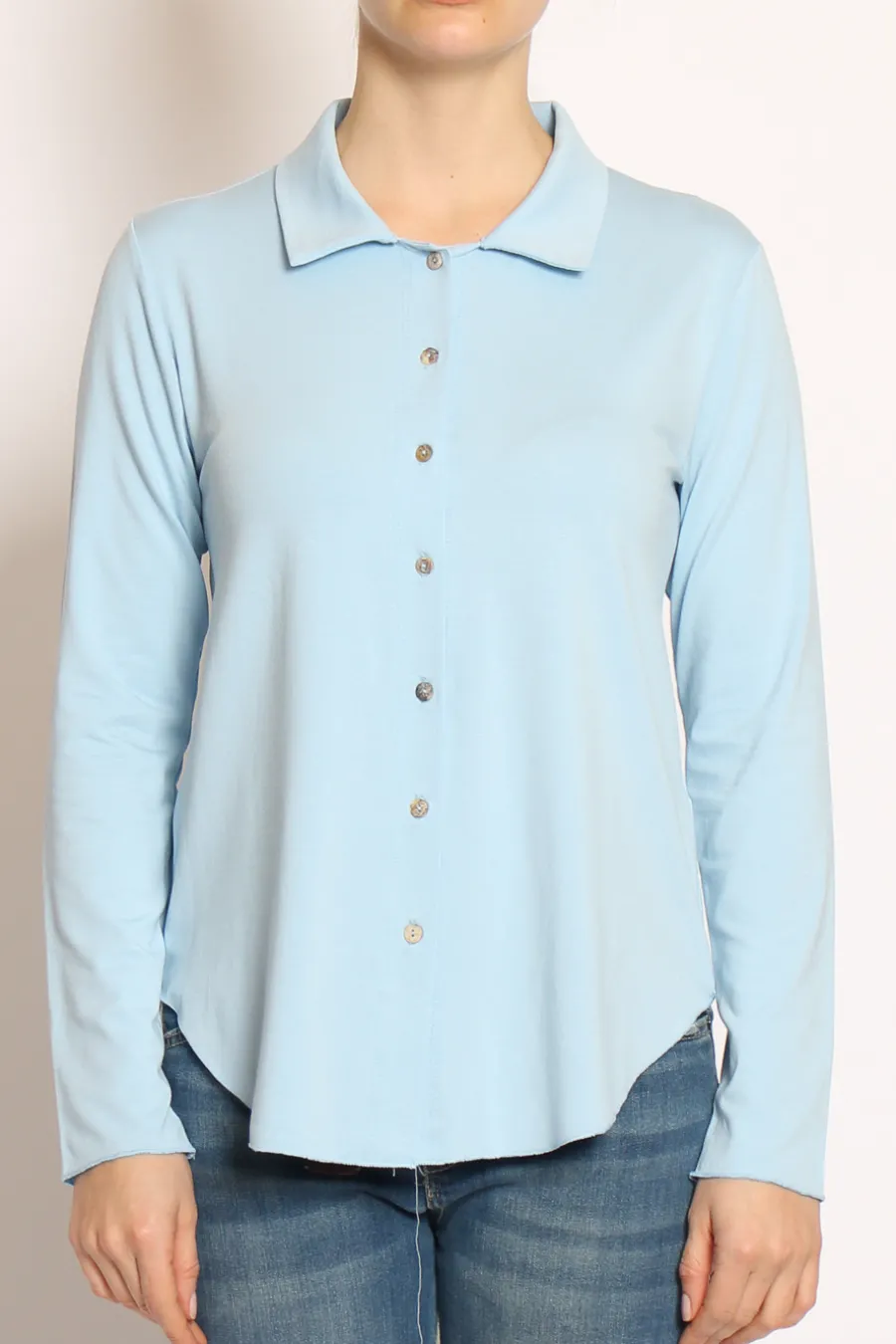 Zeroassoluto Camicia CARLY in jersey- Camicie E Bluse