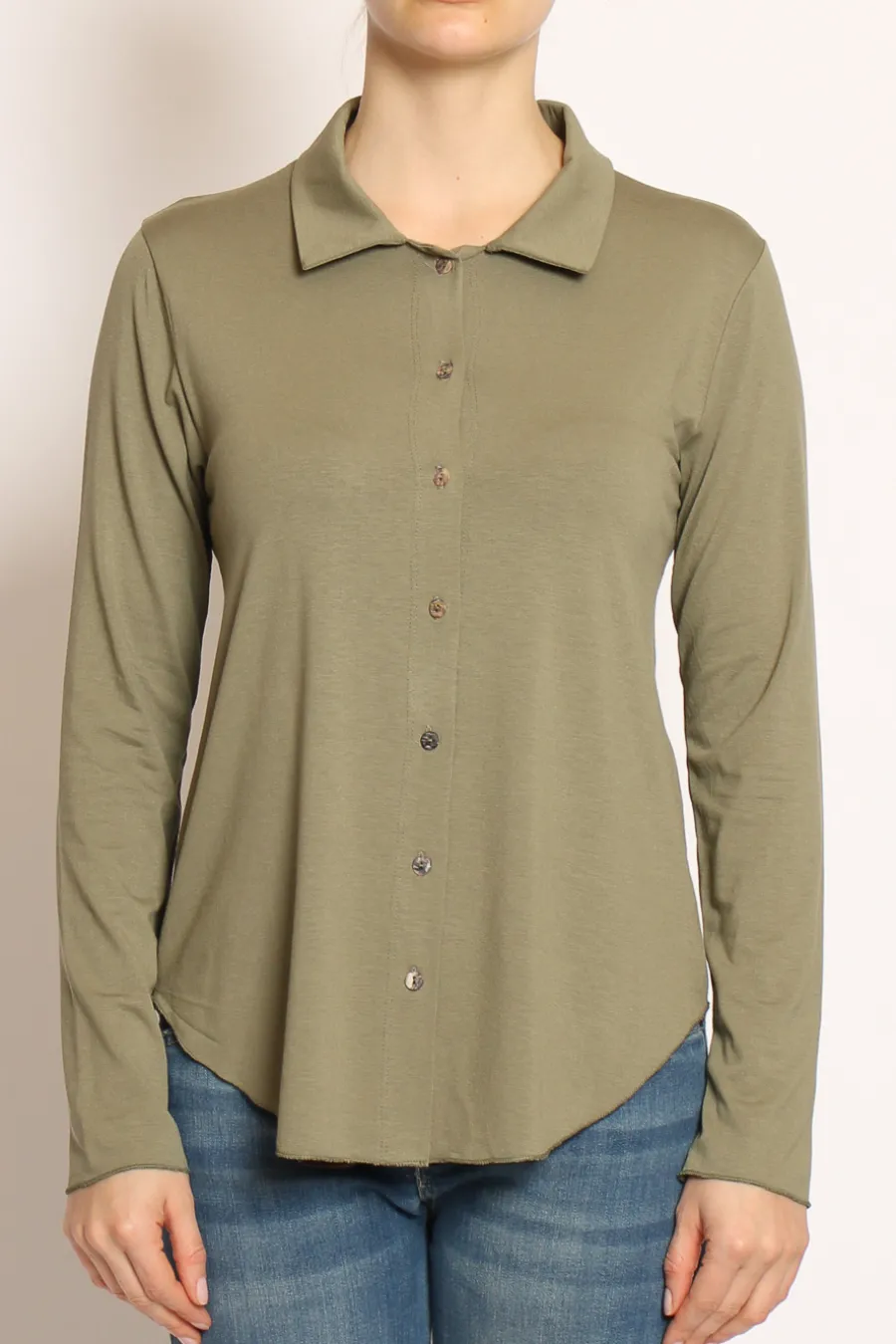 Zeroassoluto Camicia CARLY in jersey- Camicie E Bluse