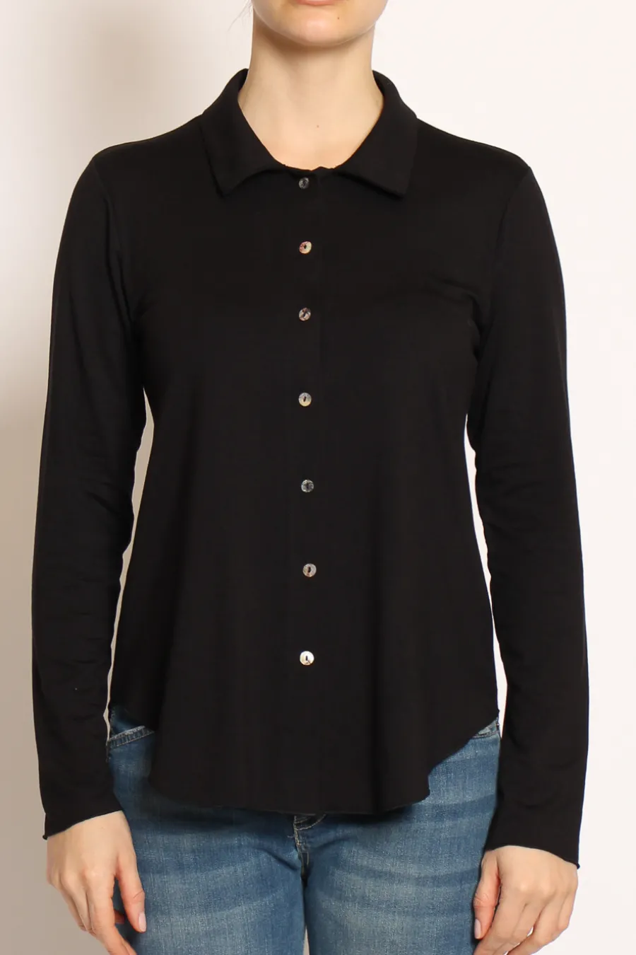 Zeroassoluto Camicia CARLY in jersey- Camicie E Bluse