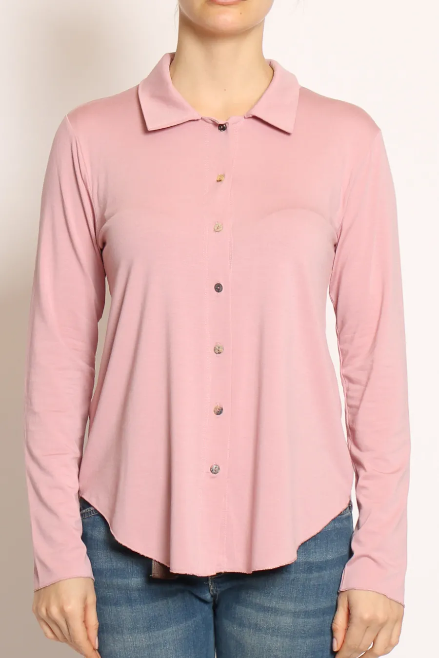 Zeroassoluto Camicia CARLY in jersey- Camicie E Bluse