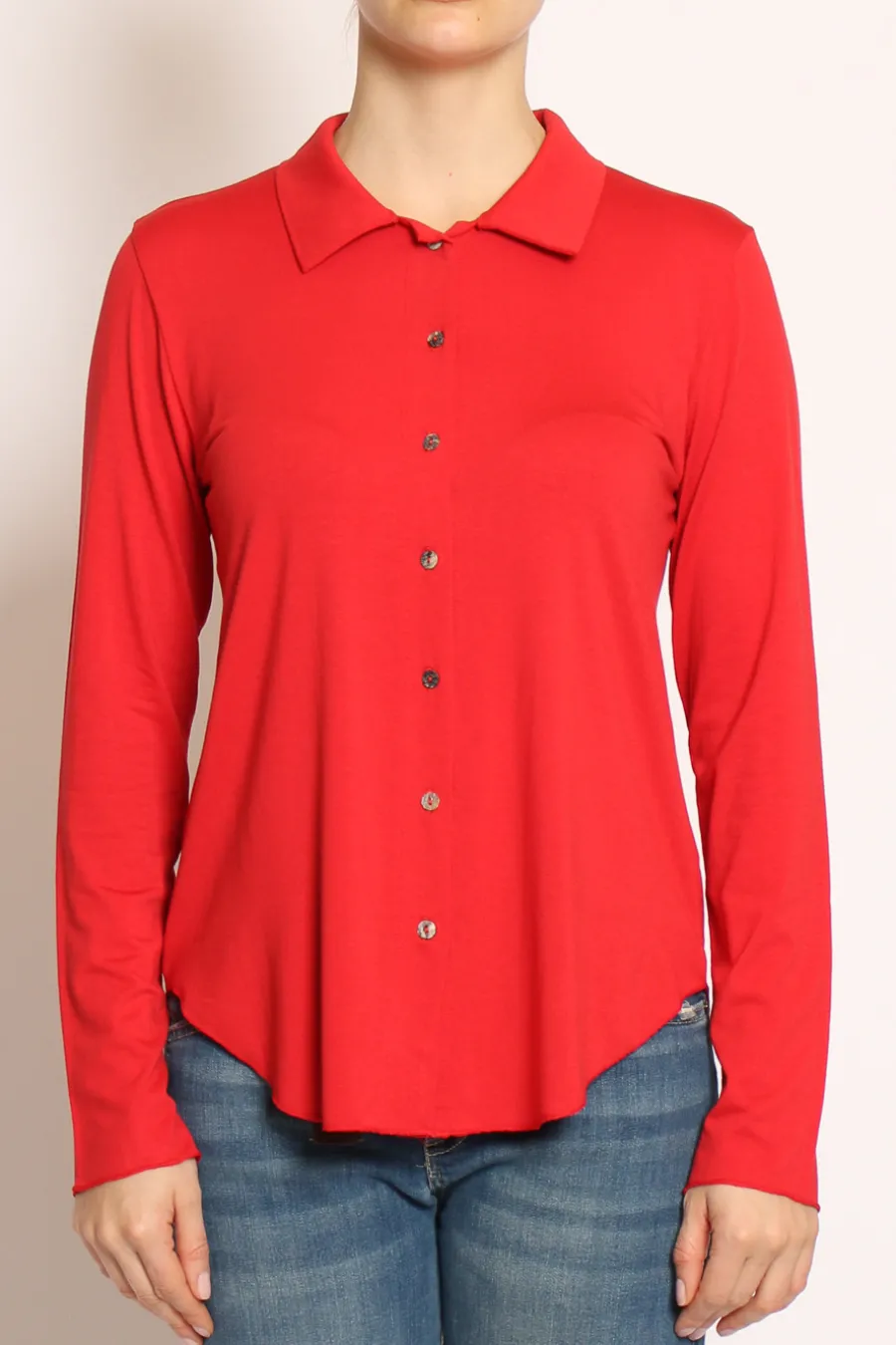Zeroassoluto Camicia CARLY in jersey- Camicie E Bluse
