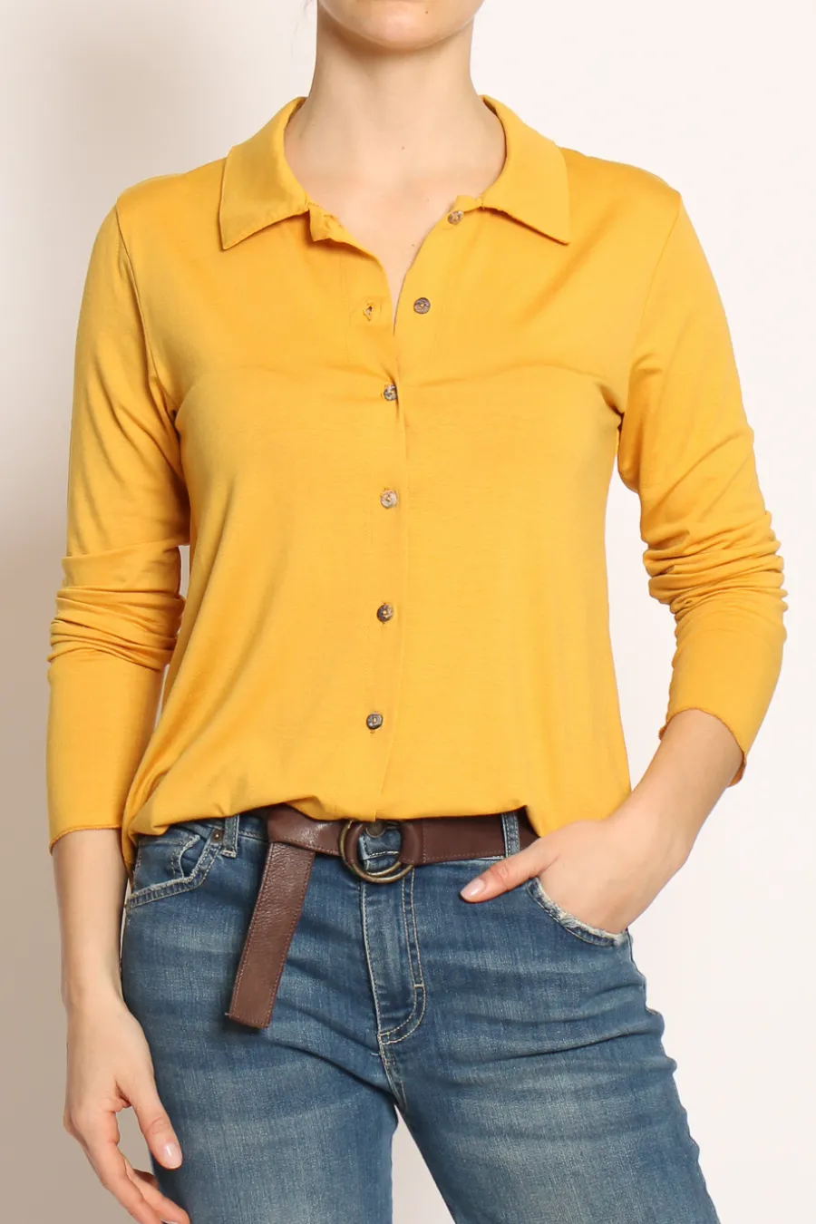 Zeroassoluto Camicia CARLY in jersey- Camicie E Bluse
