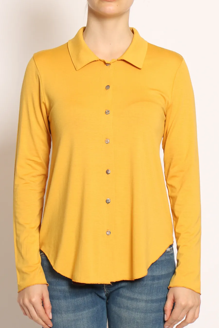 Zeroassoluto Camicia CARLY in jersey- Camicie E Bluse