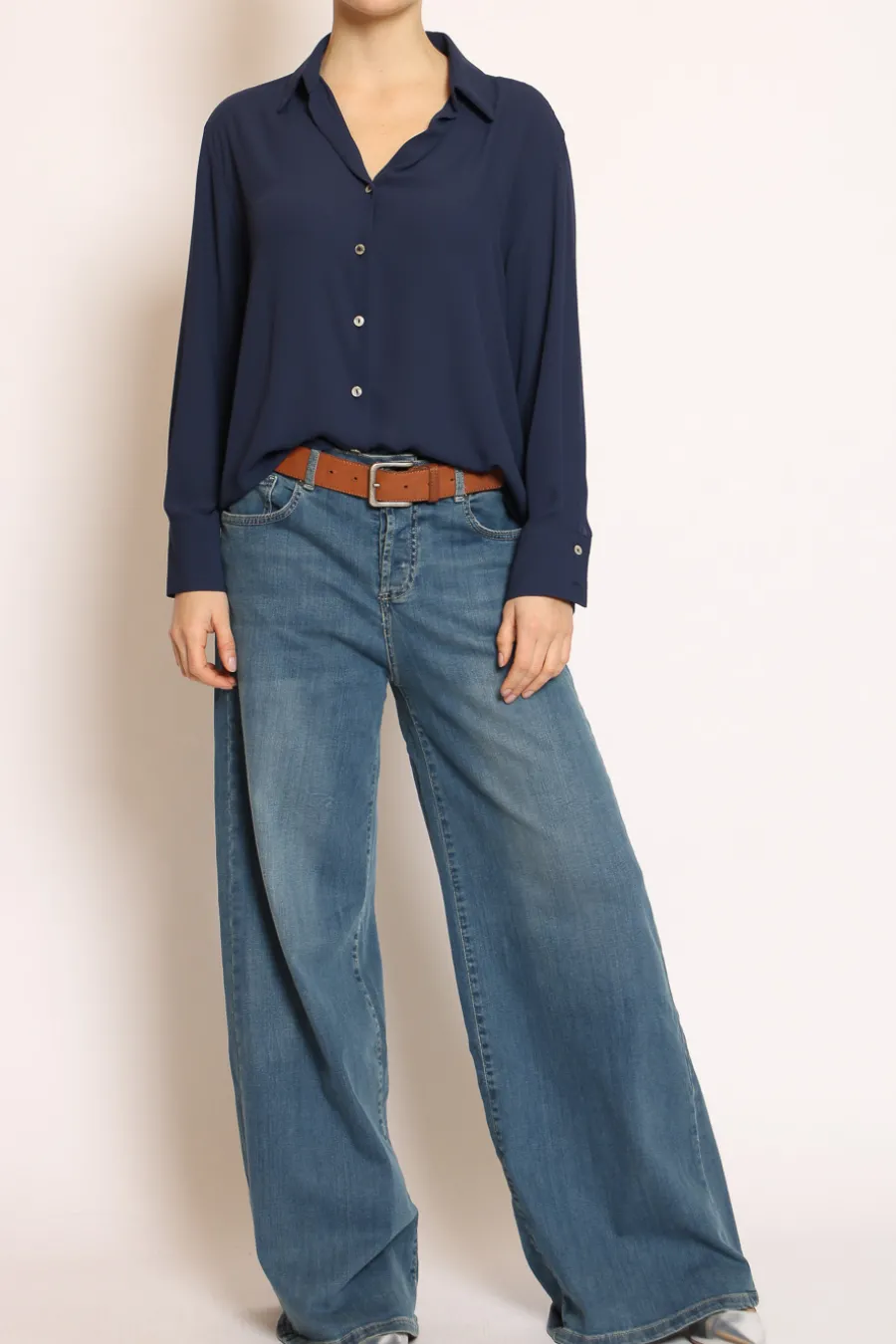 Zeroassoluto Camicia CLAY MANO SETA- Camicie E Bluse