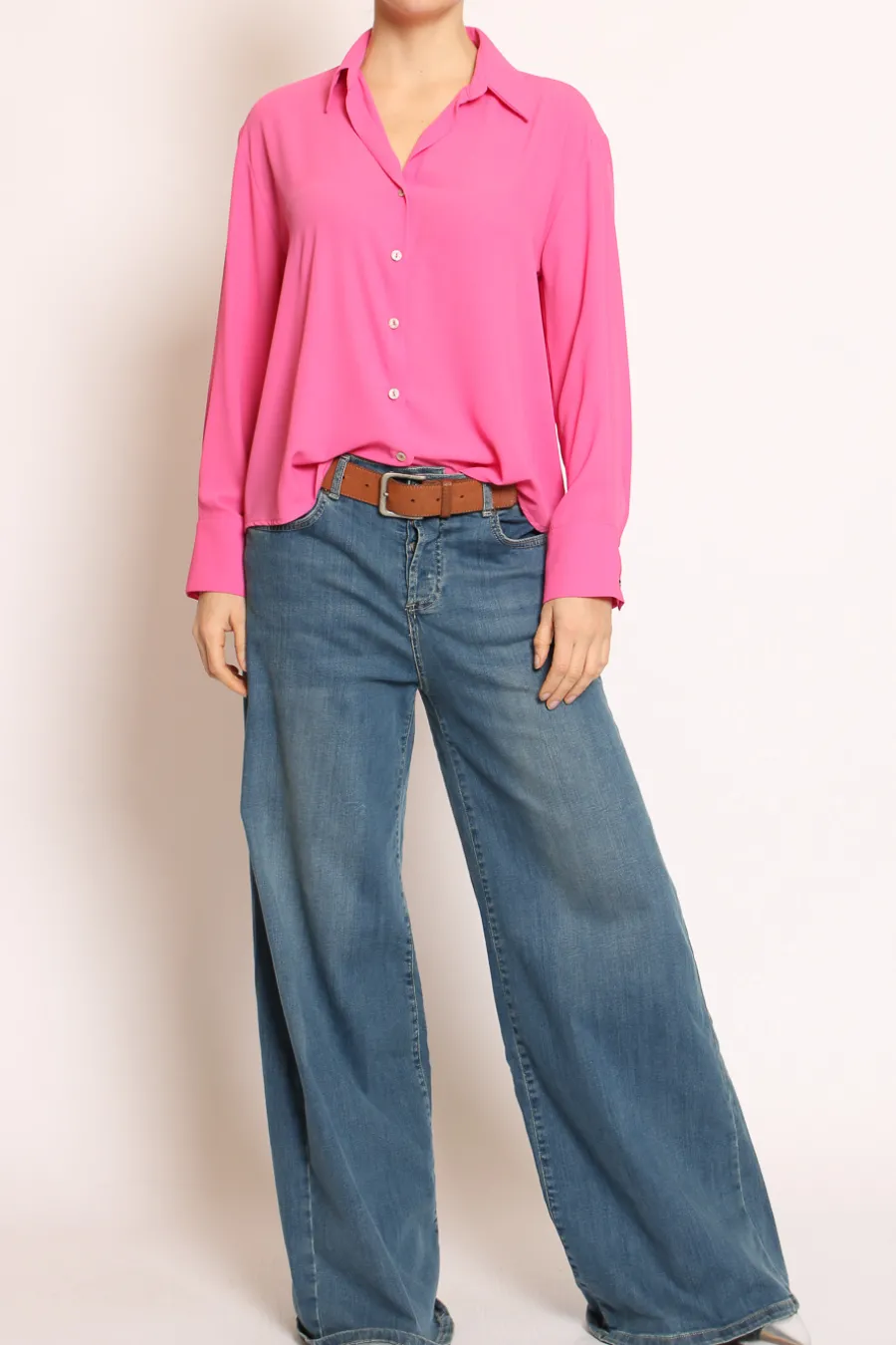 Zeroassoluto Camicia CLAY MANO SETA- Camicie E Bluse