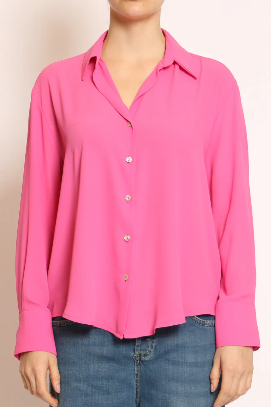 Zeroassoluto Camicia CLAY MANO SETA- Camicie E Bluse