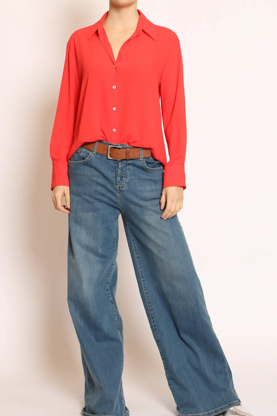 Zeroassoluto Camicia CLAY MANO SETA- Camicie E Bluse