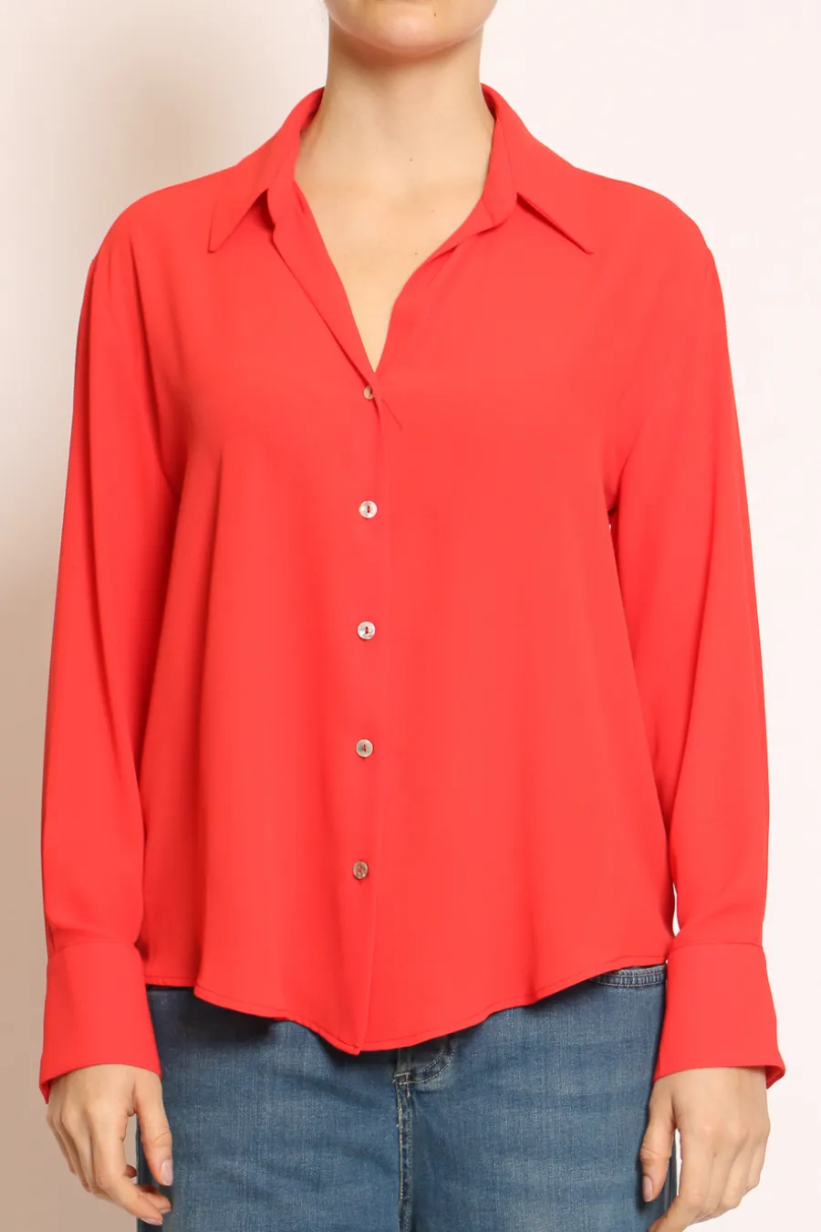Zeroassoluto Camicia CLAY MANO SETA- Camicie E Bluse