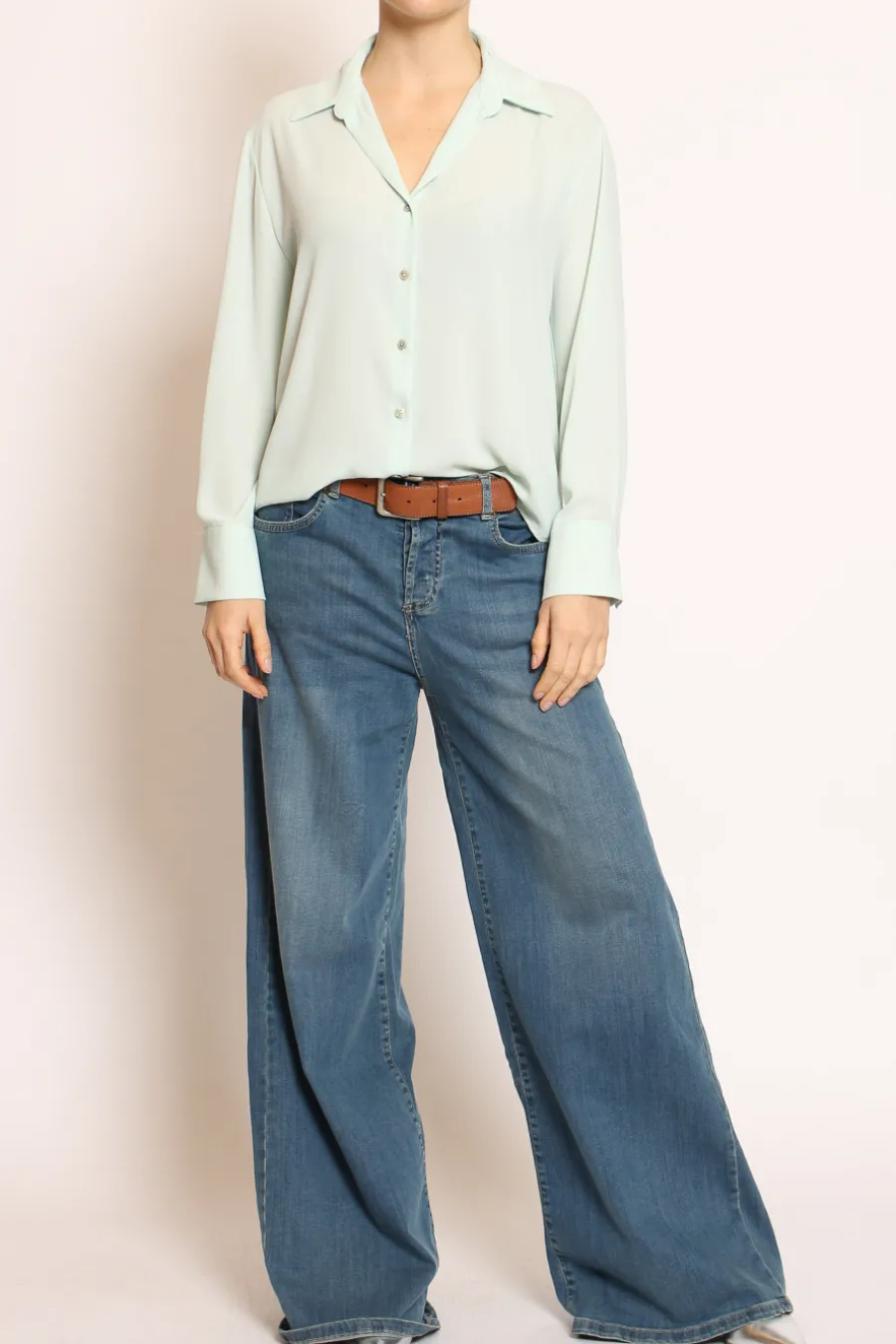 Zeroassoluto Camicia CLAY MANO SETA- Camicie E Bluse