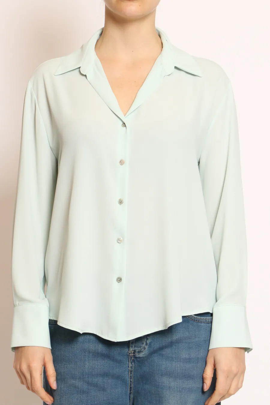 Zeroassoluto Camicia CLAY MANO SETA- Camicie E Bluse