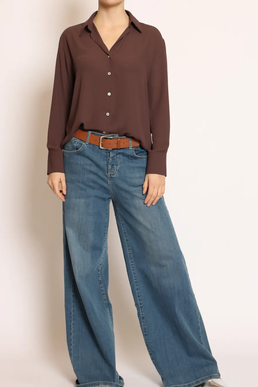 Zeroassoluto Camicia CLAY MANO SETA- Camicie E Bluse