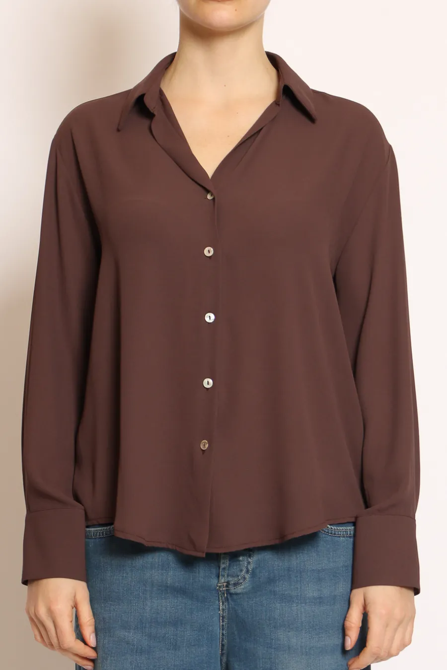 Zeroassoluto Camicia CLAY MANO SETA- Camicie E Bluse