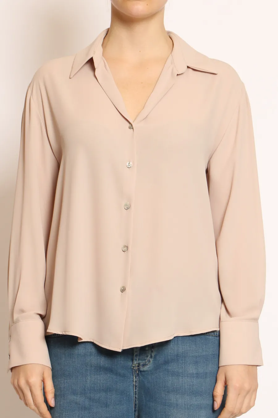 Zeroassoluto Camicia CLAY MANO SETA- Camicie E Bluse