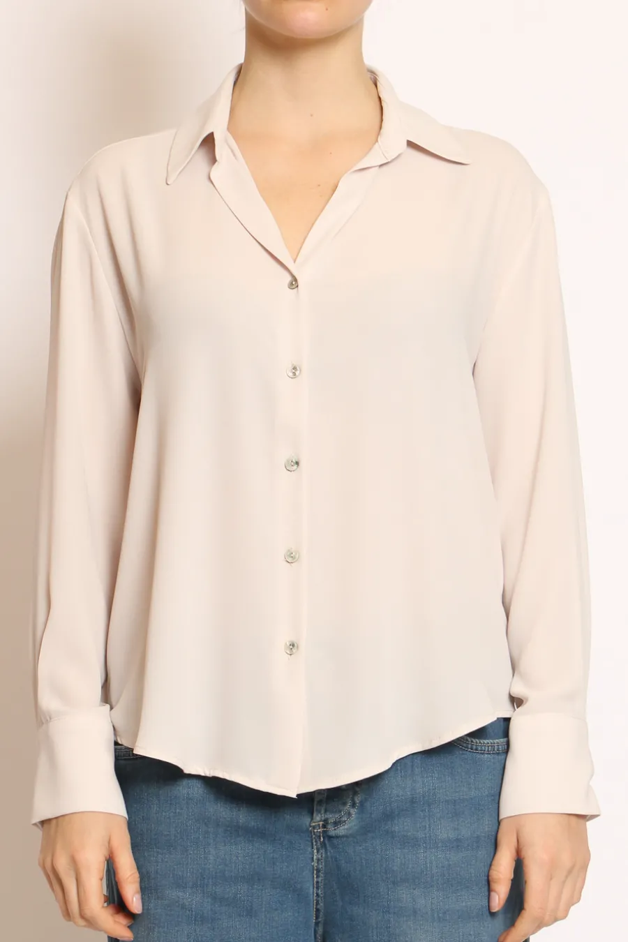 Zeroassoluto Camicia CLAY MANO SETA- Camicie E Bluse