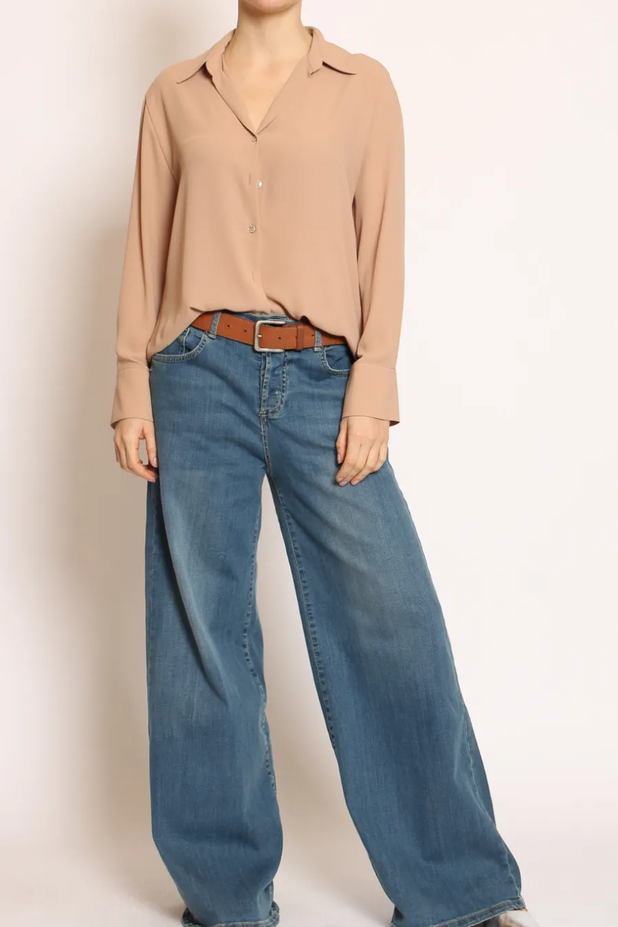 Zeroassoluto Camicia CLAY MANO SETA- Camicie E Bluse