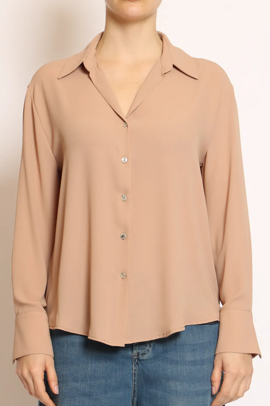 Zeroassoluto Camicia CLAY MANO SETA- Camicie E Bluse