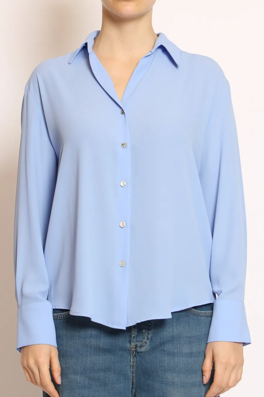 Zeroassoluto Camicia CLAY MANO SETA- Camicie E Bluse