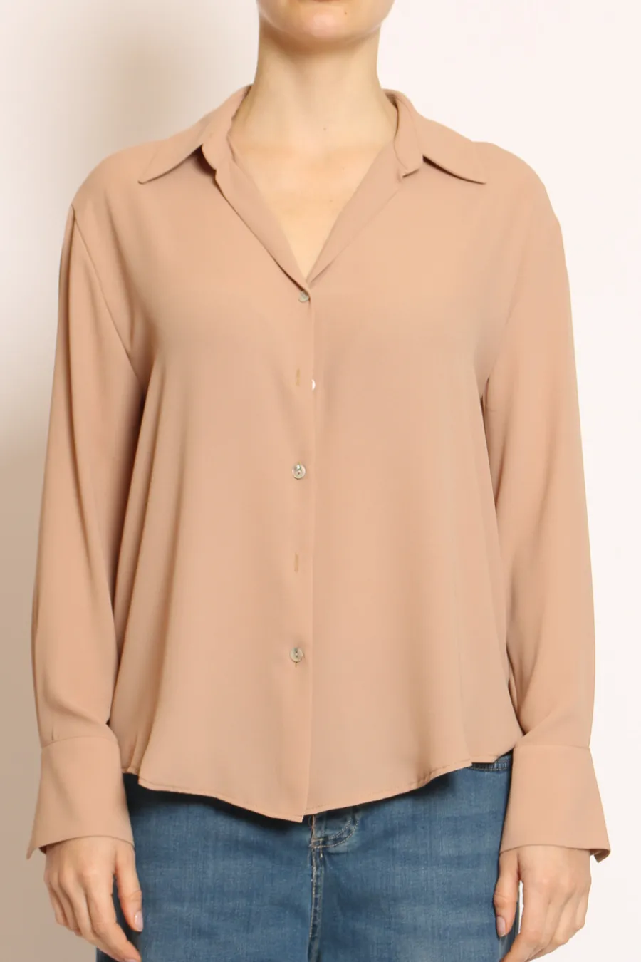 Zeroassoluto Camicia CLAY MANO SETA- Camicie E Bluse
