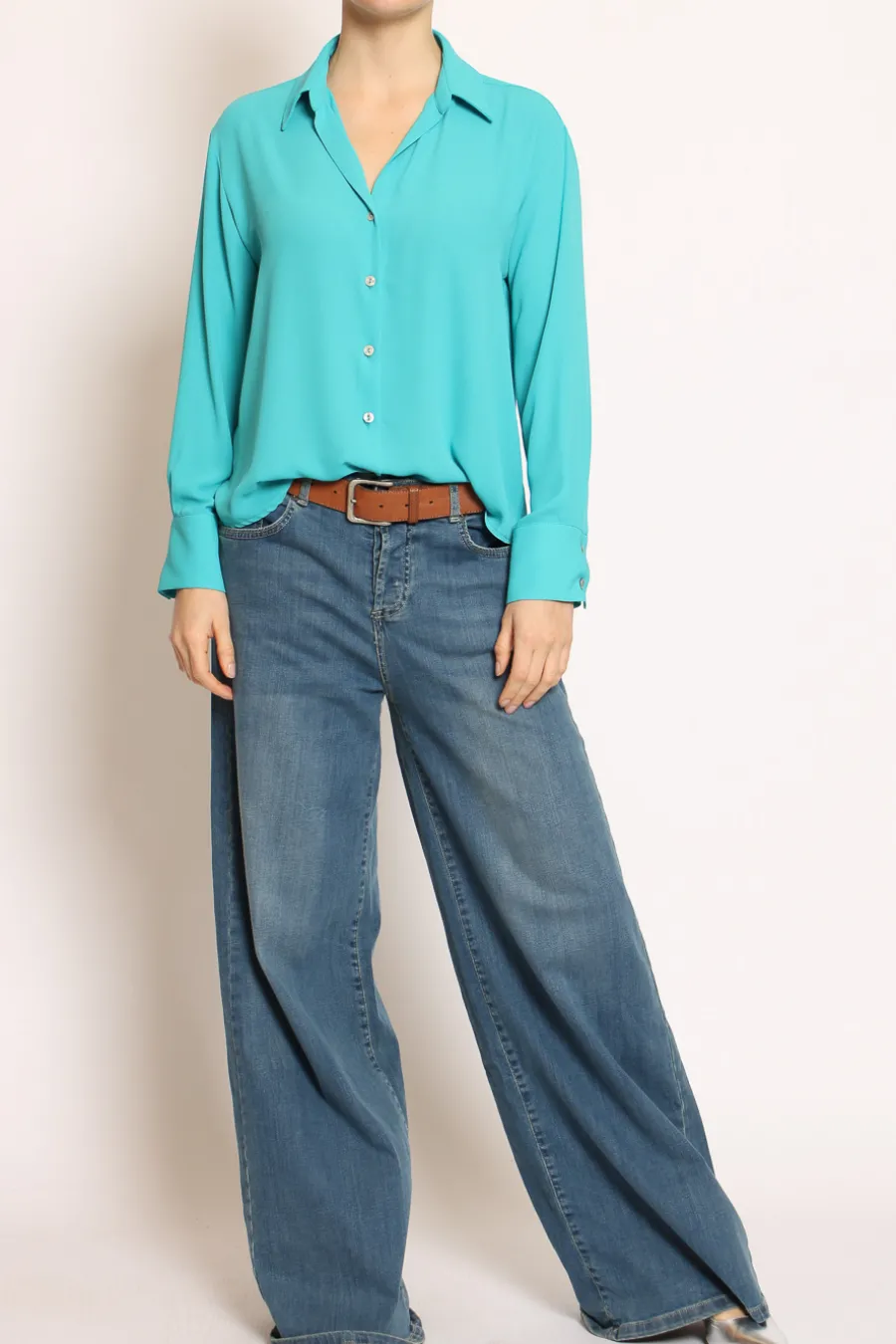 Zeroassoluto Camicia CLAY MANO SETA- Camicie E Bluse
