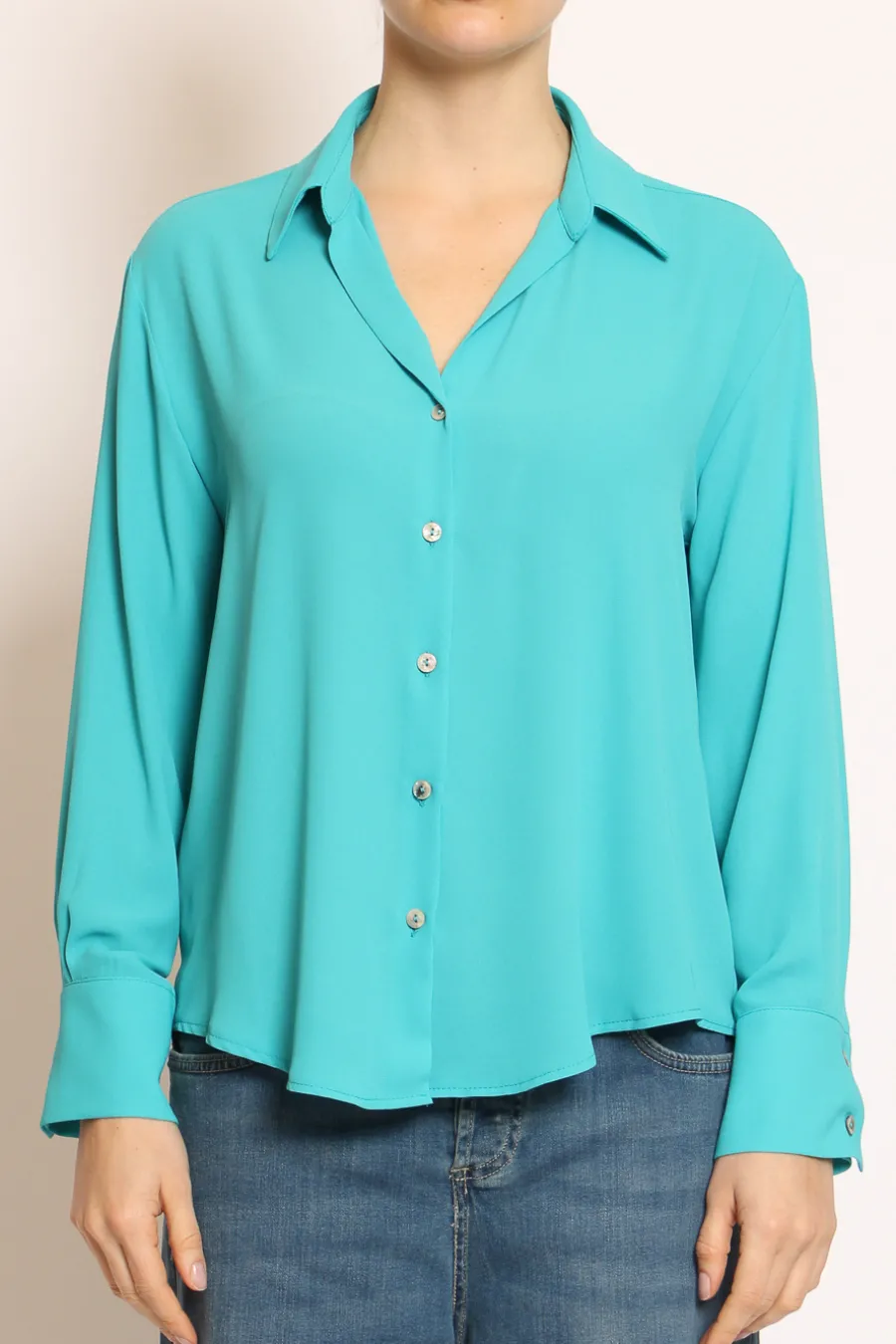Zeroassoluto Camicia CLAY MANO SETA- Camicie E Bluse