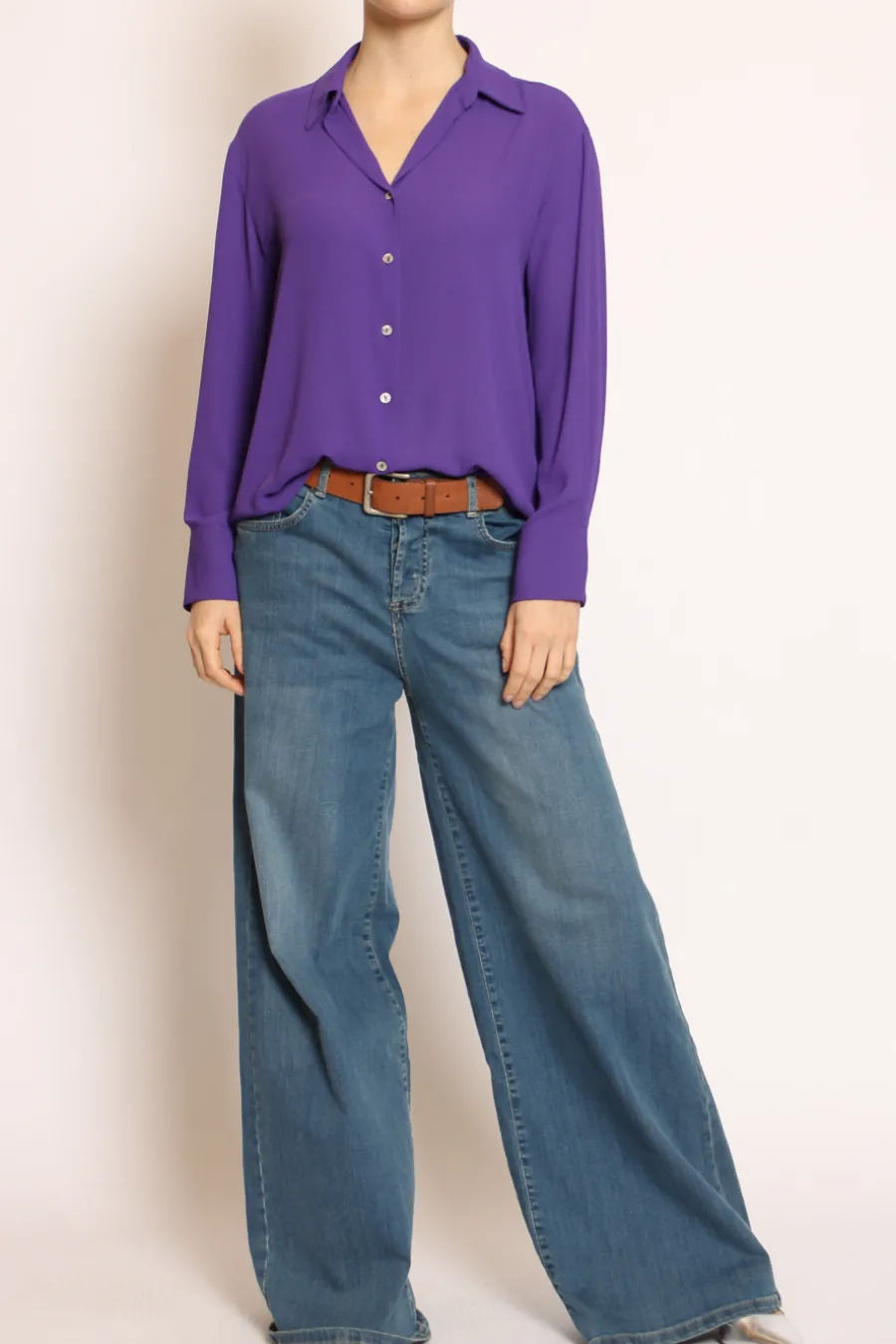 Zeroassoluto Camicia CLAY MANO SETA- Camicie E Bluse