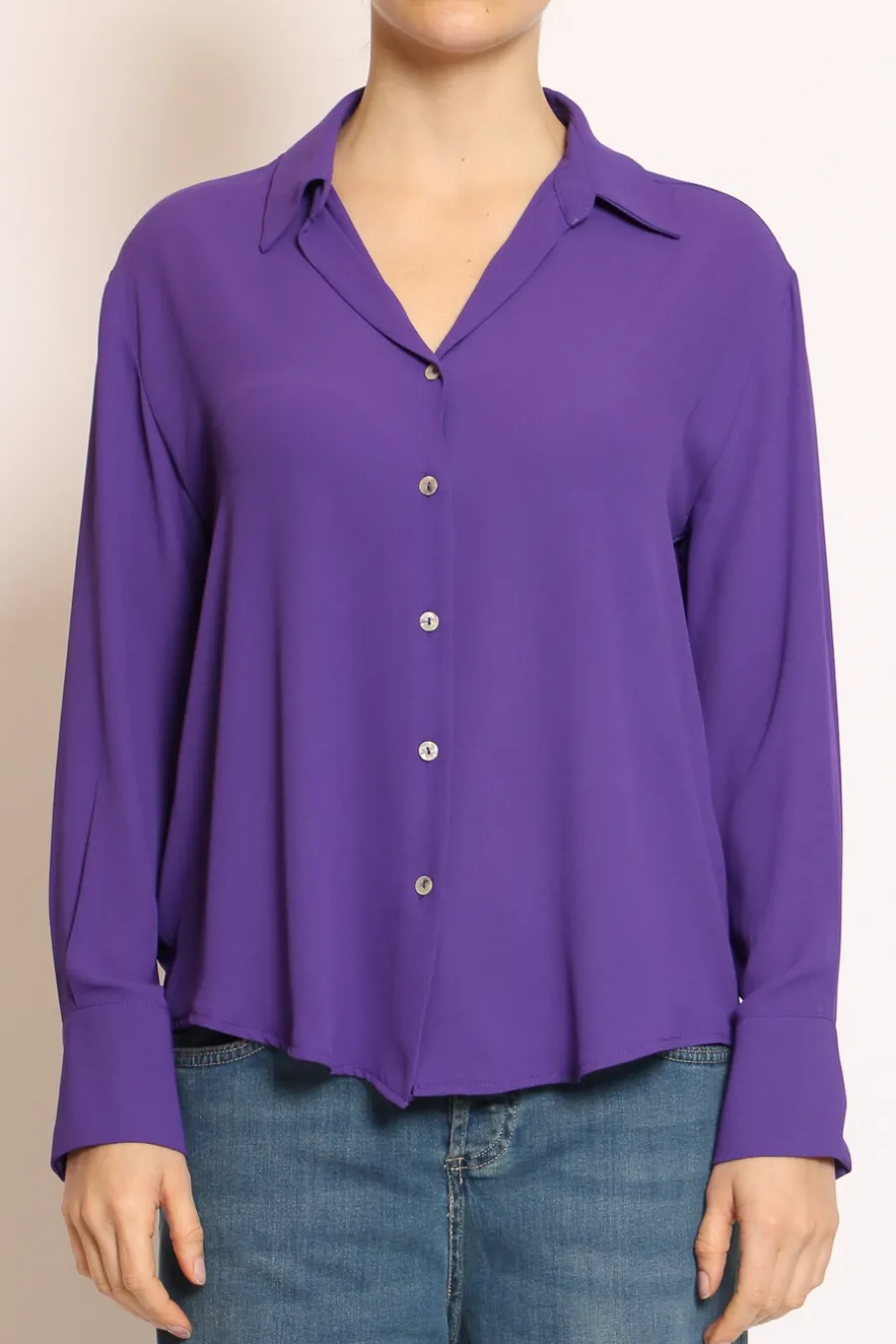 Zeroassoluto Camicia CLAY MANO SETA- Camicie E Bluse