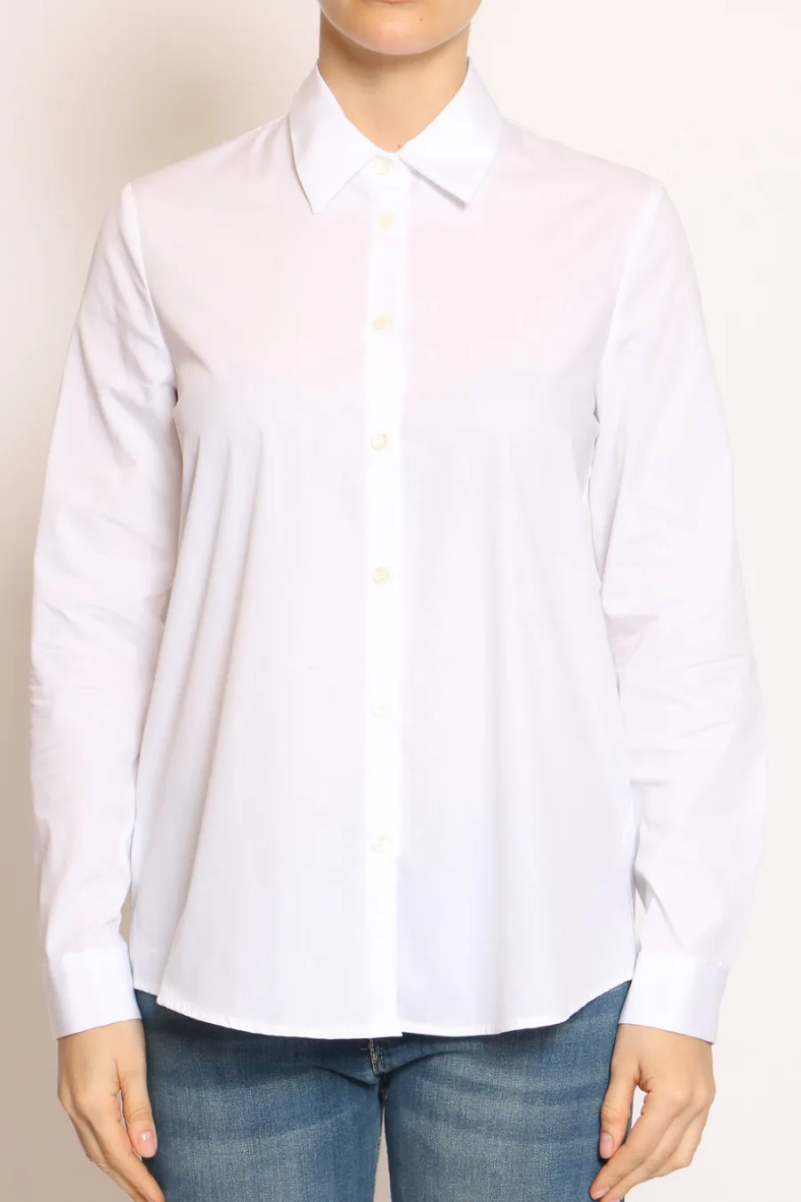 Vicolo Camicia oxford latte- Camicie E Bluse