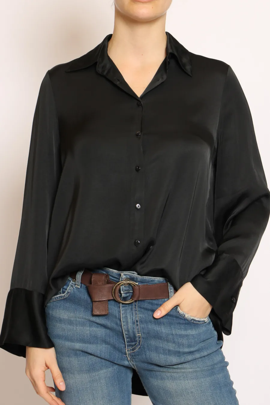 Vicolo Camicia satin- Camicie E Bluse