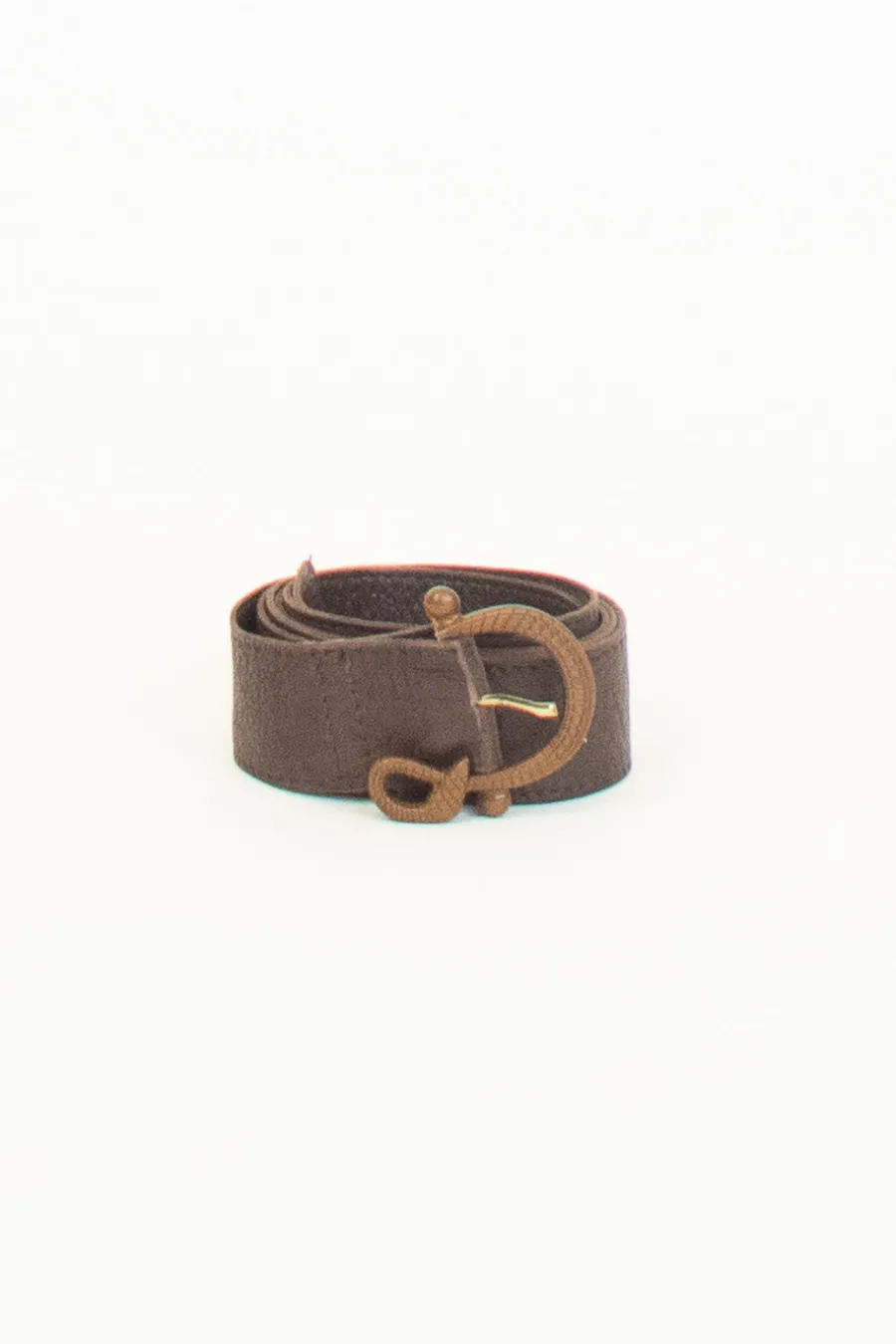 Zeroassoluto Cinta pelle fibbia snake- Cinture