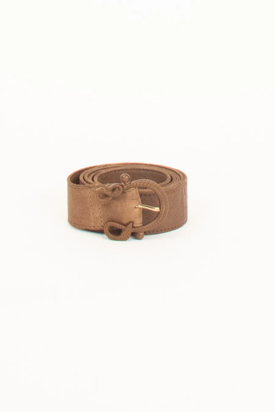Zeroassoluto Cinta pelle fibbia snake- Cinture