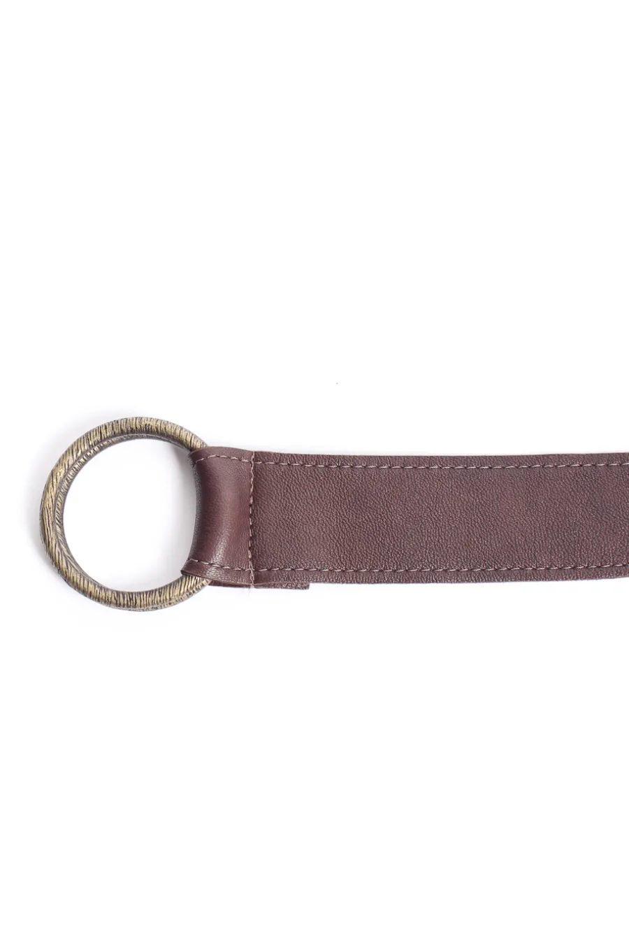 Zeroassoluto cintura doppio anello- Cinture