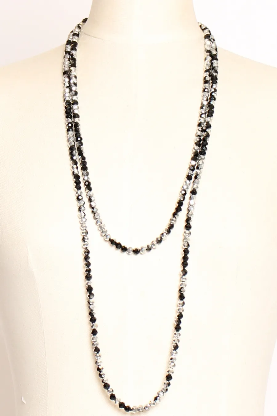 Zeroassoluto Collana argento/nero- Collane