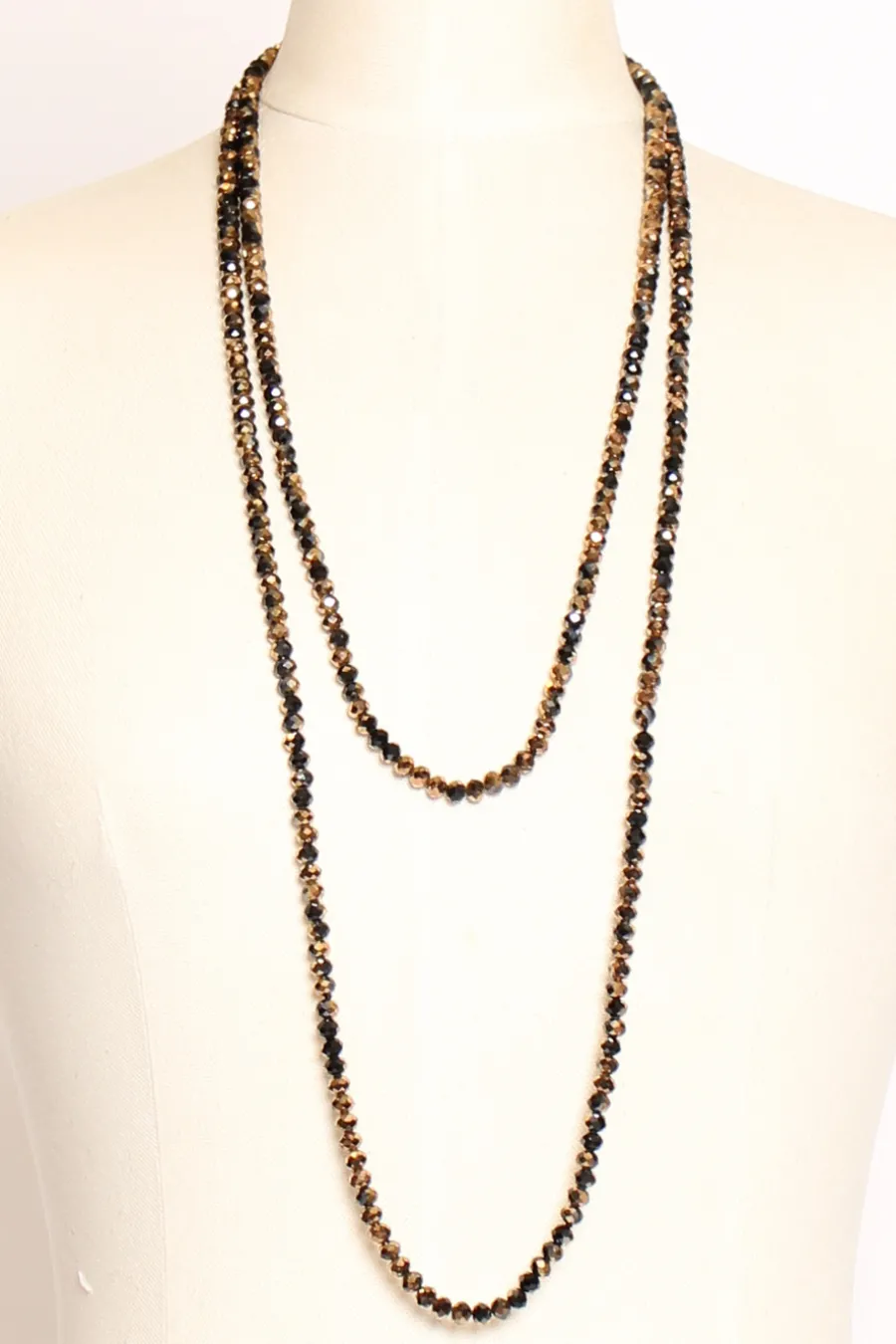 Zeroassoluto Collana bronzo/nero- Collane