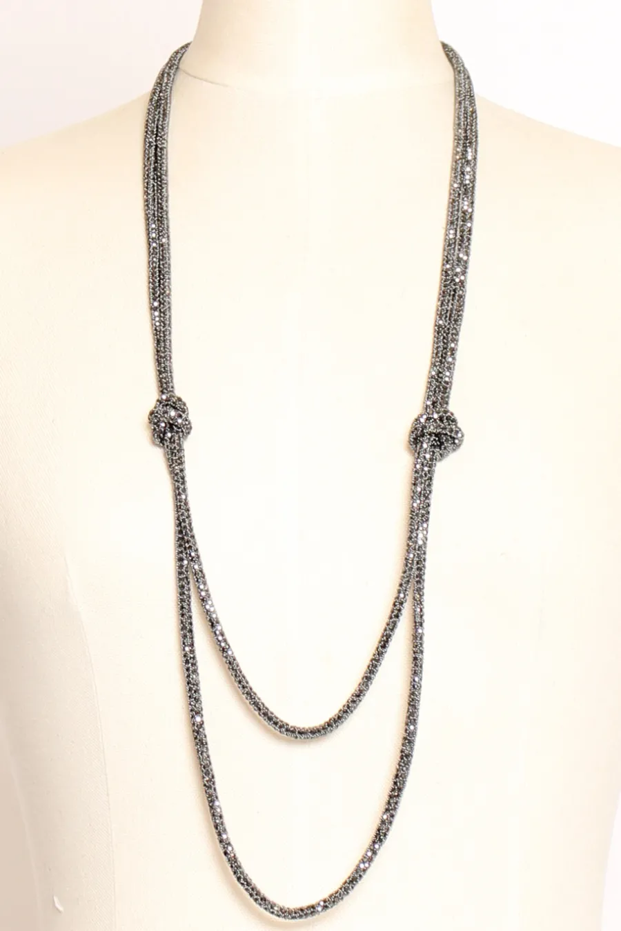 Zeroassoluto Collana nodo- Collane