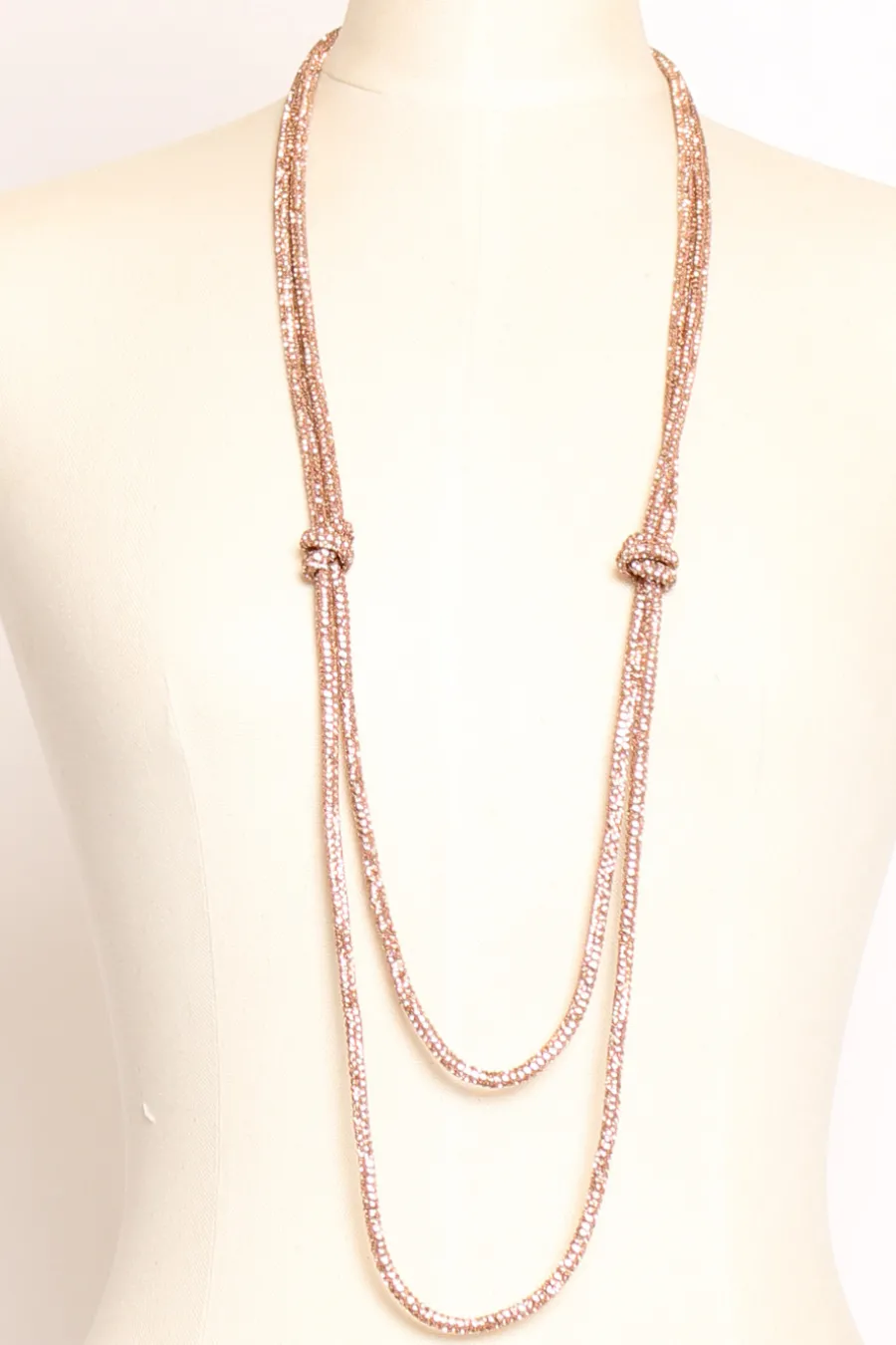 Zeroassoluto Collana nodo- Collane