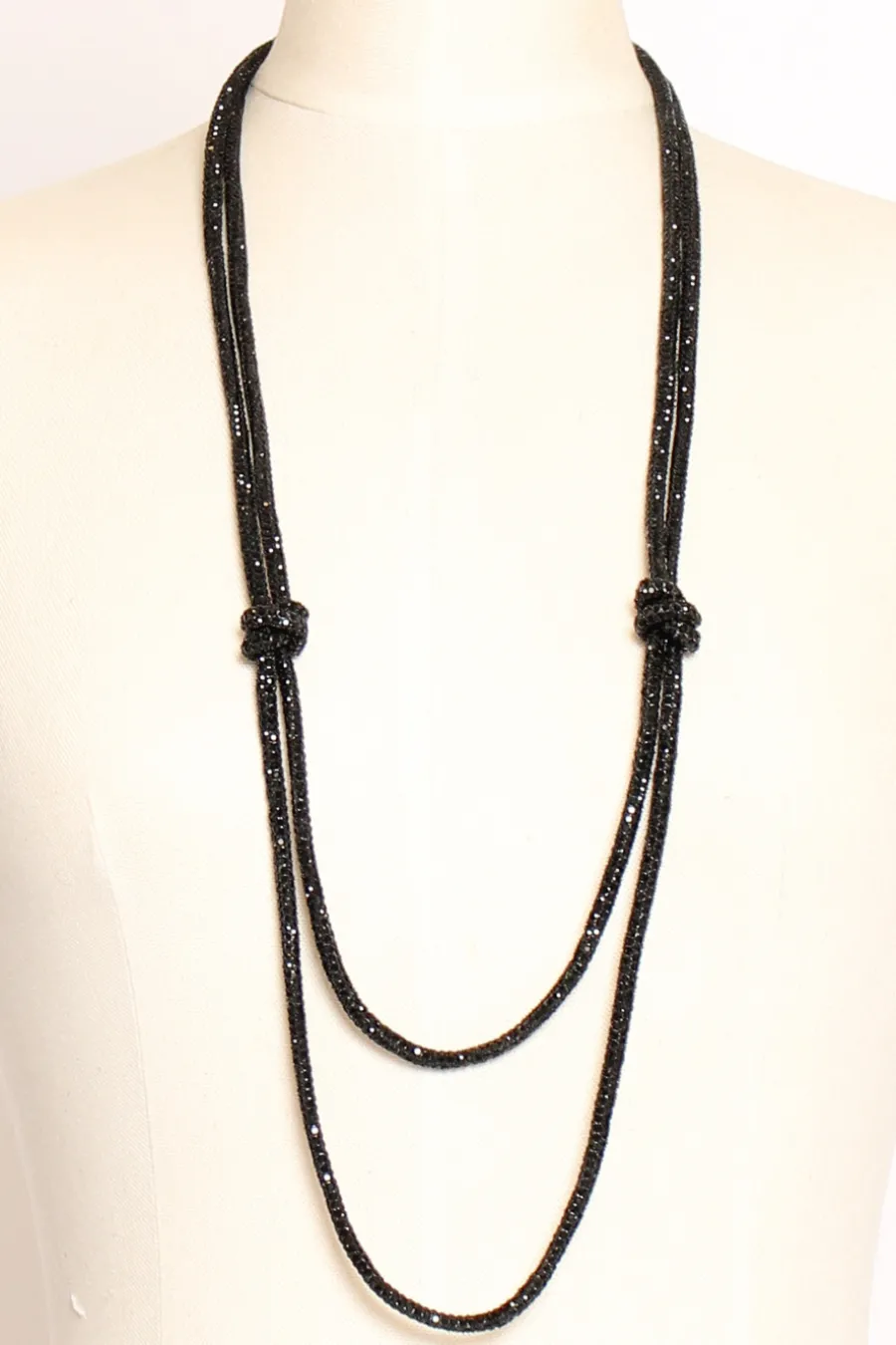 Zeroassoluto Collana nodo- Collane