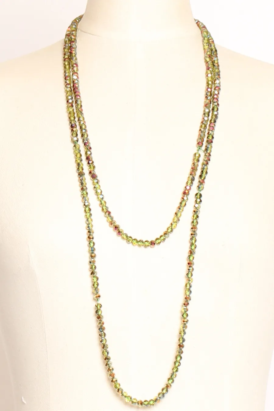 Zeroassoluto Collana verde/viola- Collane