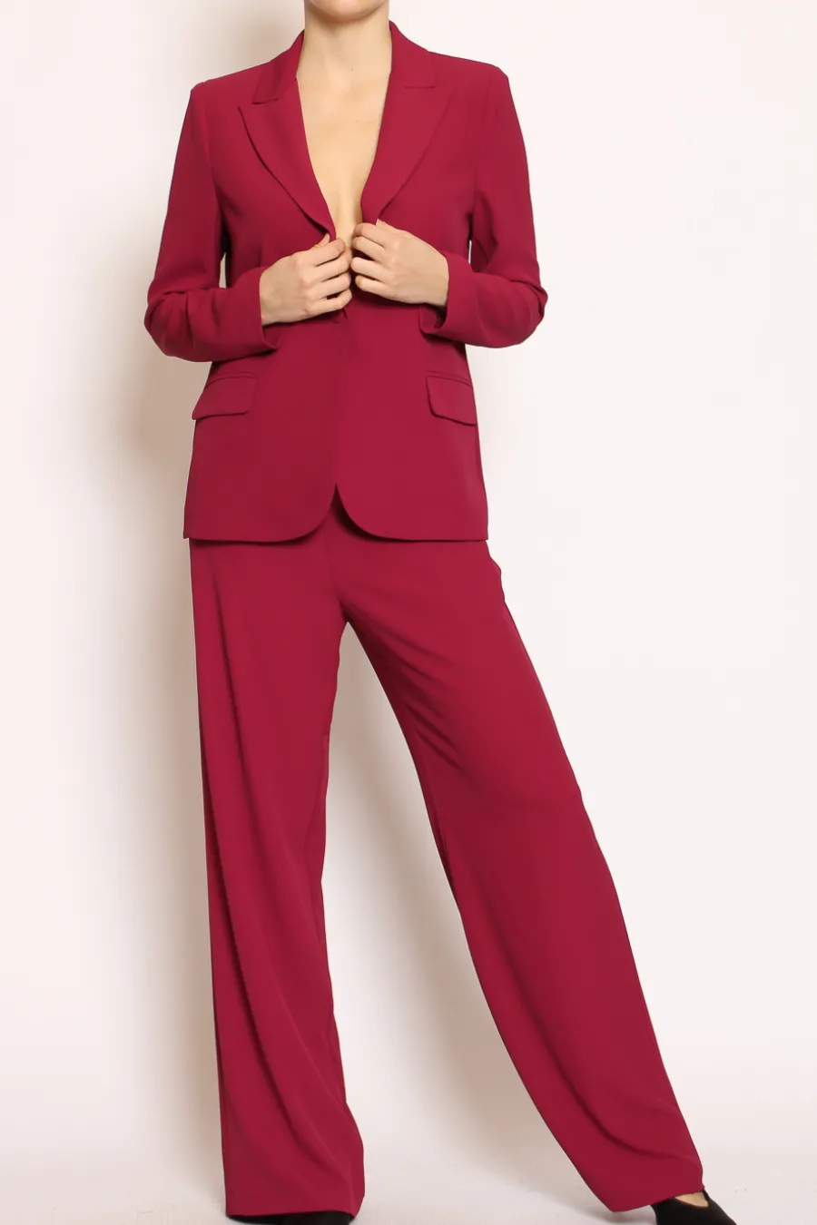 Kontatto Completo giacca pantalone ribes- Pantaloni | Giacche