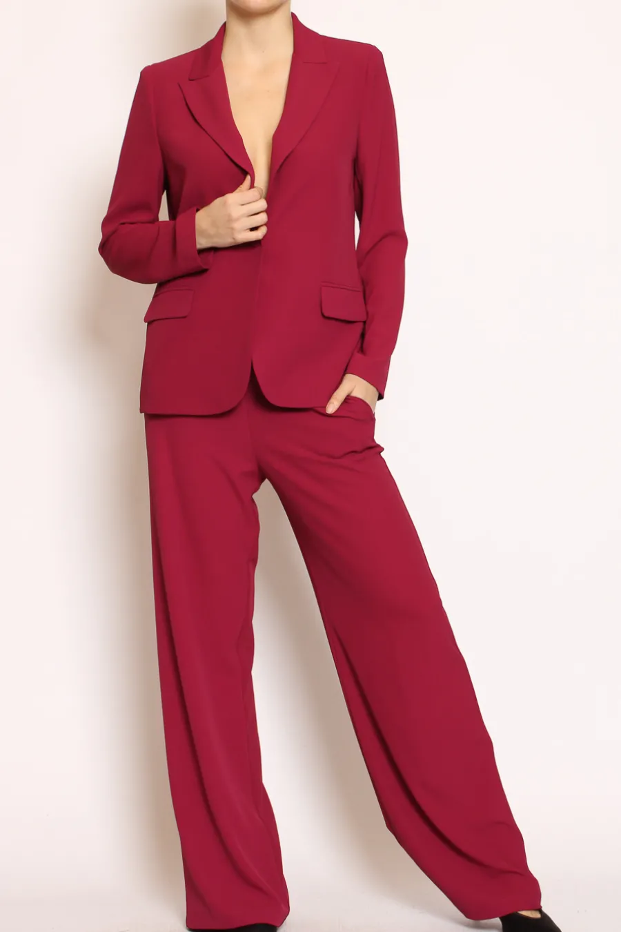Kontatto Completo giacca pantalone ribes- Pantaloni | Giacche
