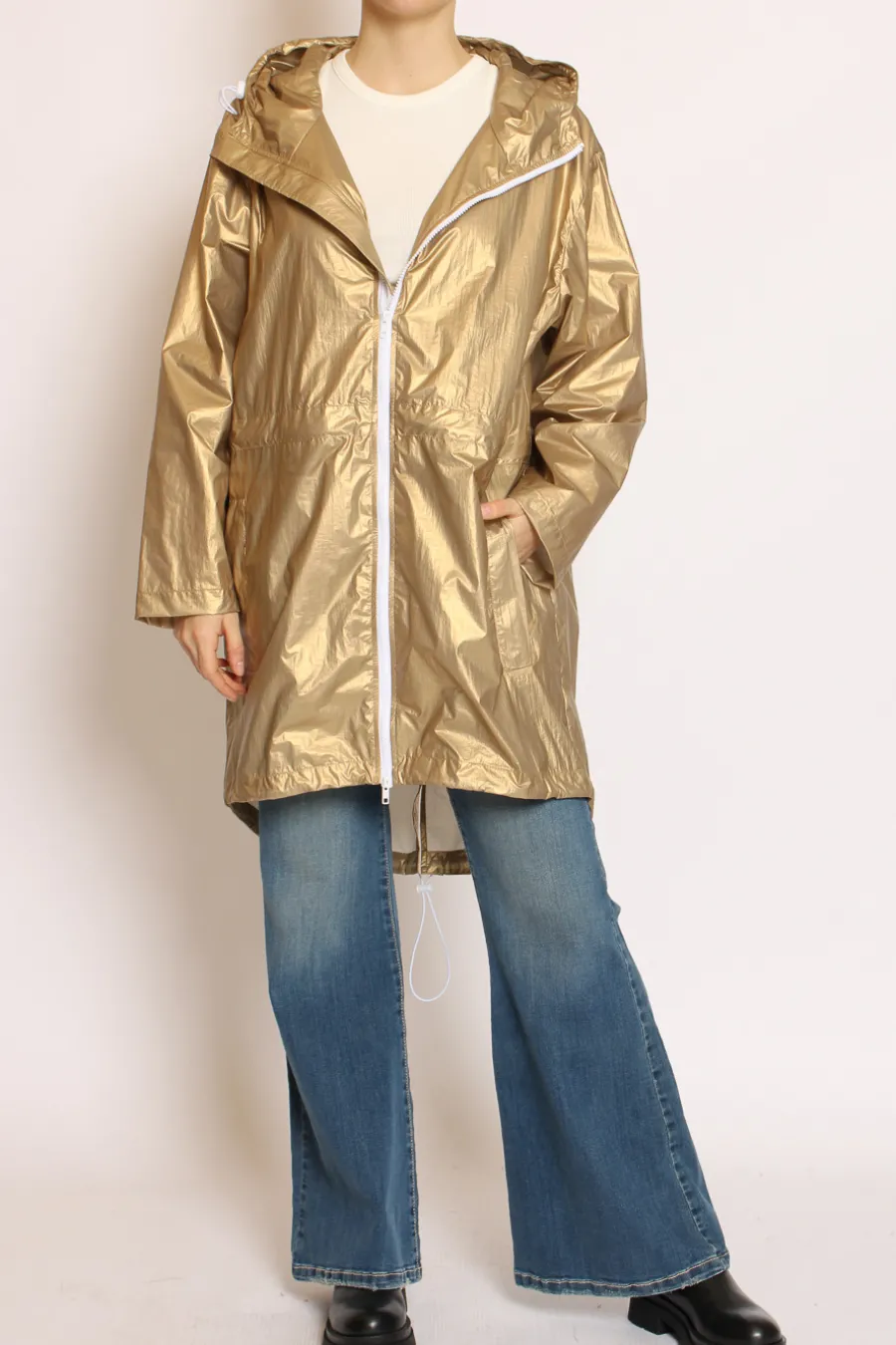 Vicolo Impermeabile con zip- Capospalla
