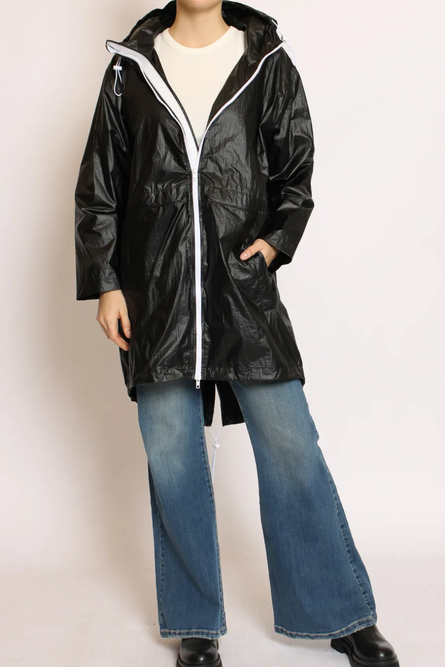 Vicolo Impermeabile con zip- Capospalla